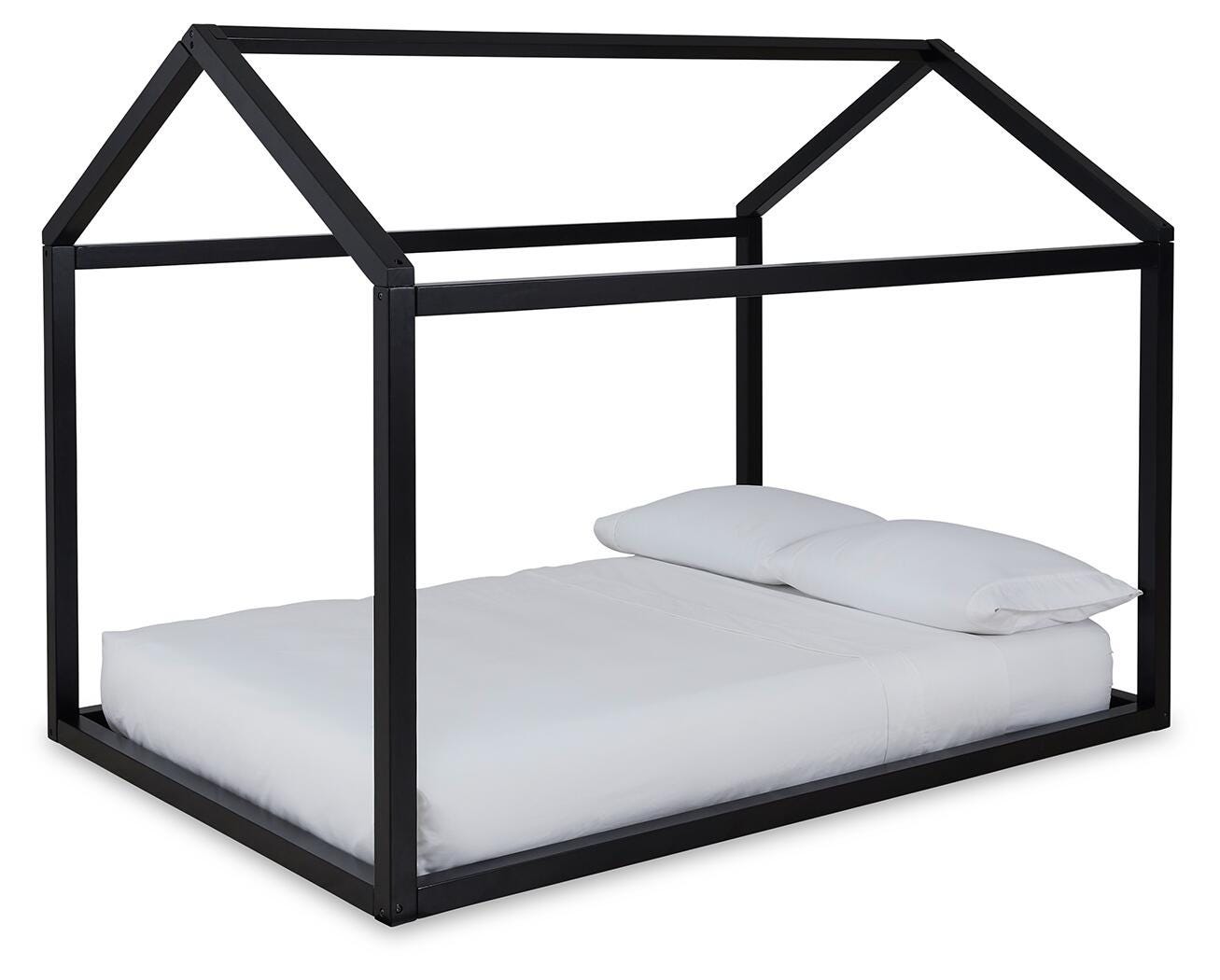 Flannibrook Full House Bed Frame, , large