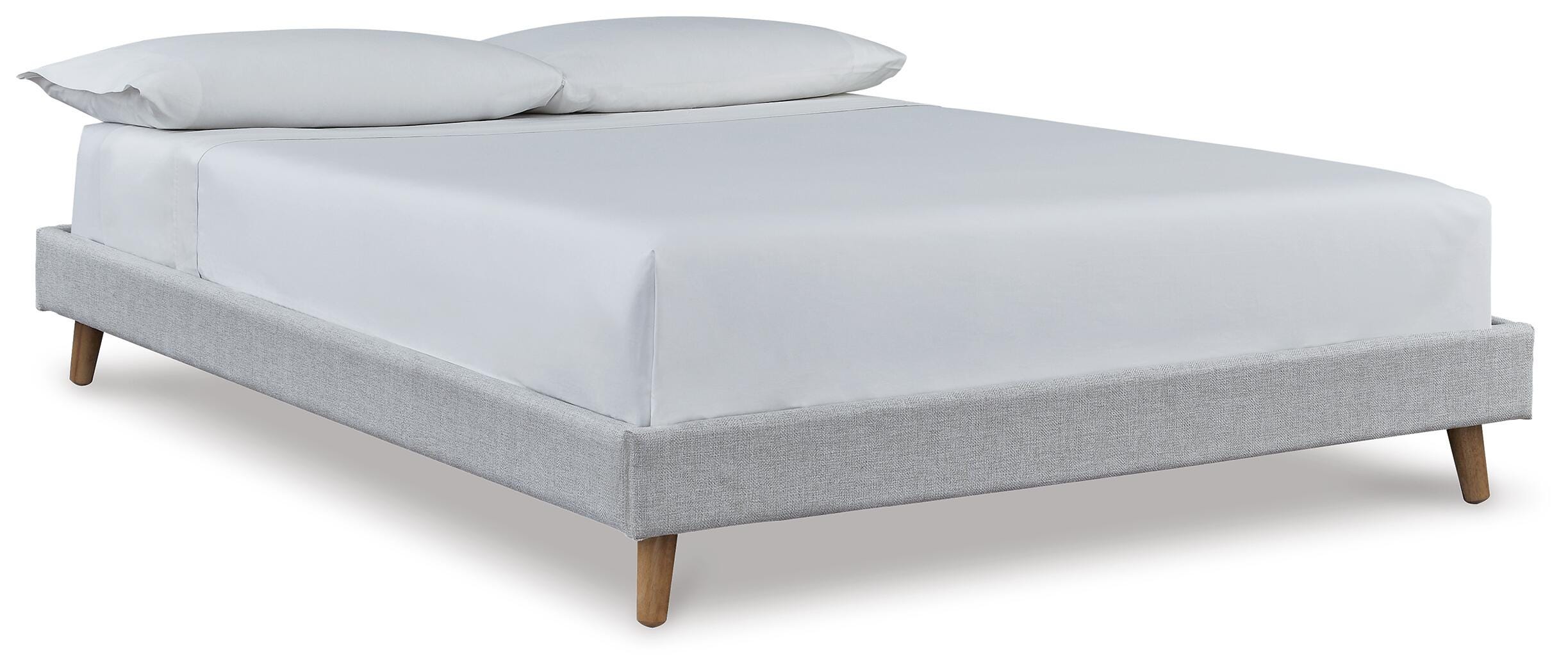 Tannally Full Upholstered Platform Bed, , large