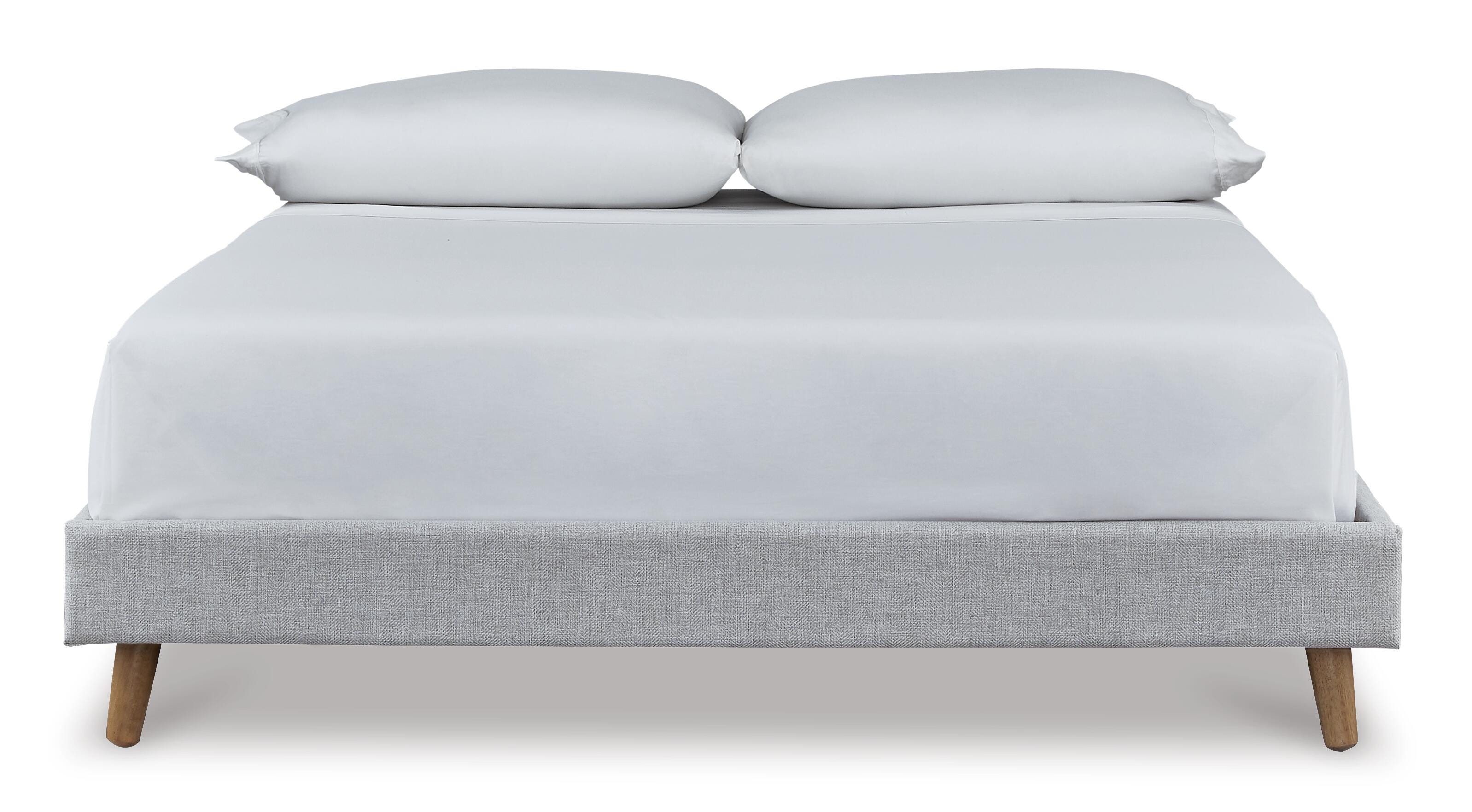 Tannally Full Upholstered Platform Bed, , large