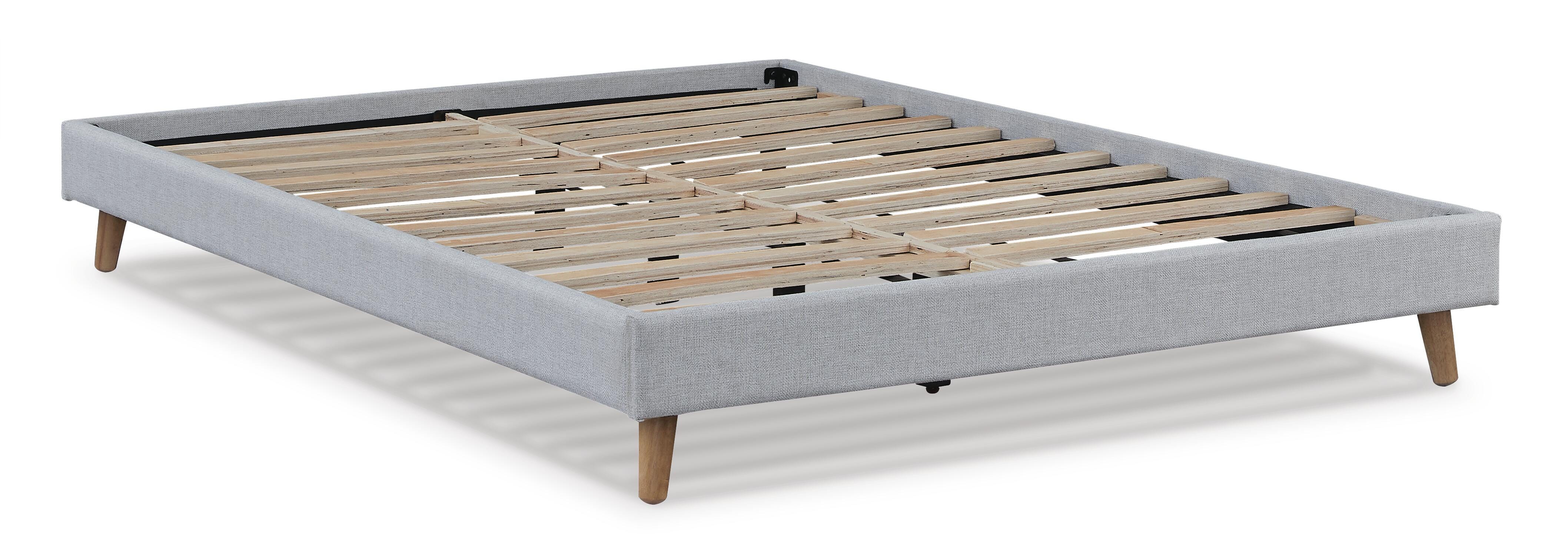 Tannally Full Upholstered Platform Bed, , large