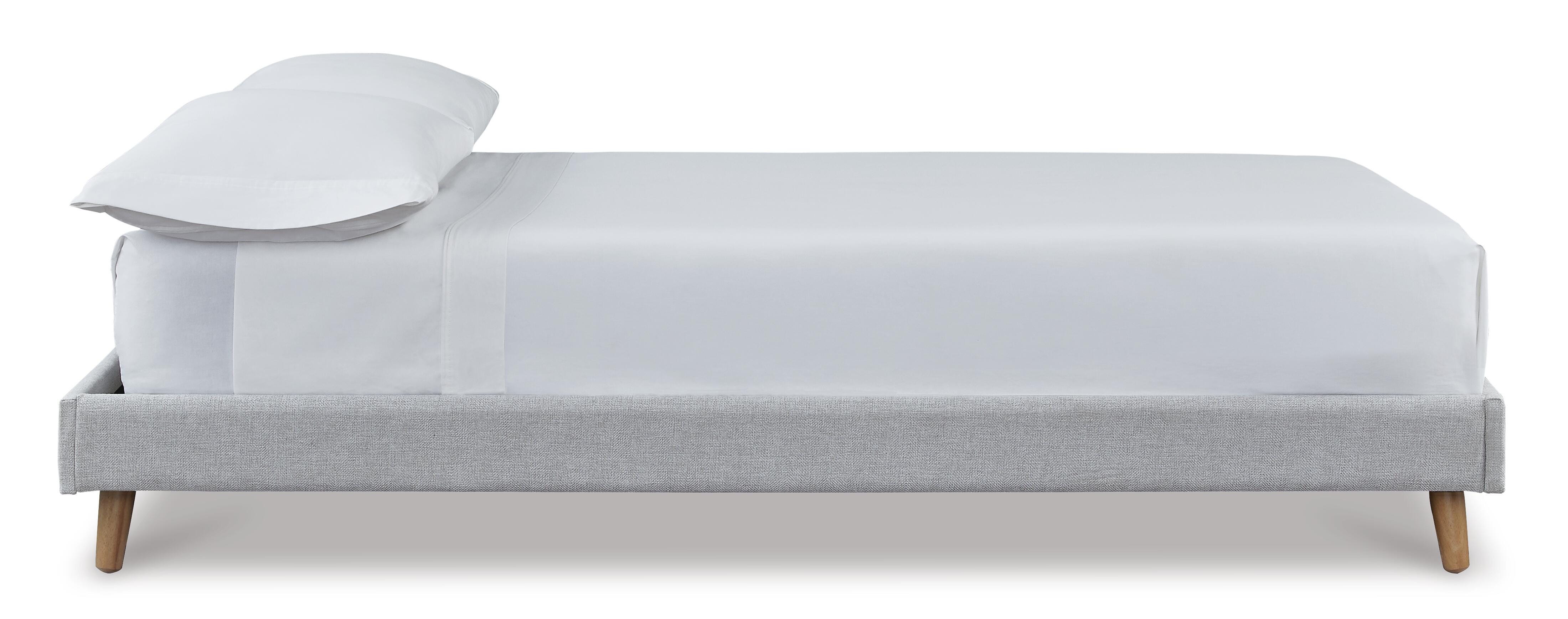 Tannally Full Upholstered Platform Bed, , large