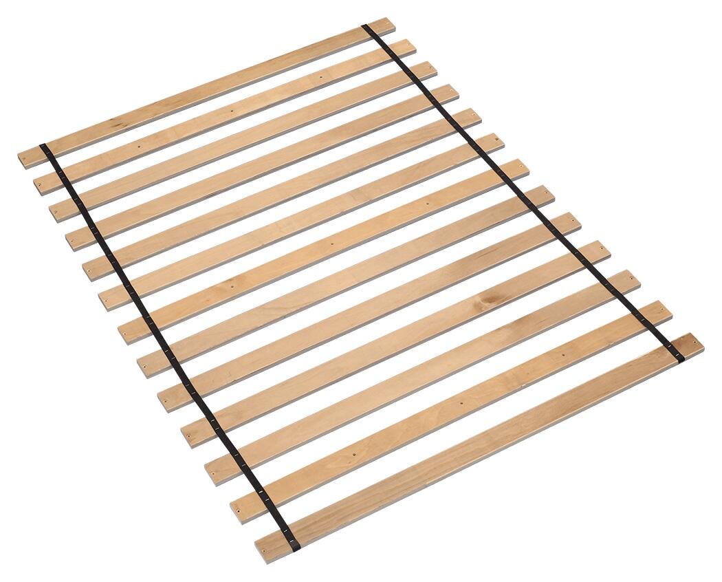 Frames and Rails King Wooden Roll Slats