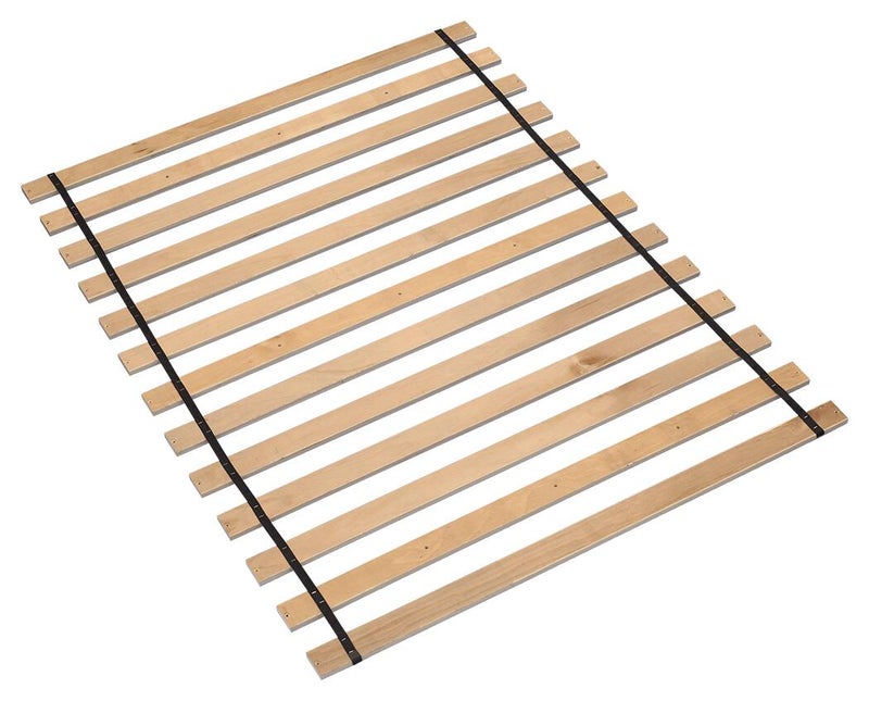 Frames and Rails King Wooden Roll Slats, Brown