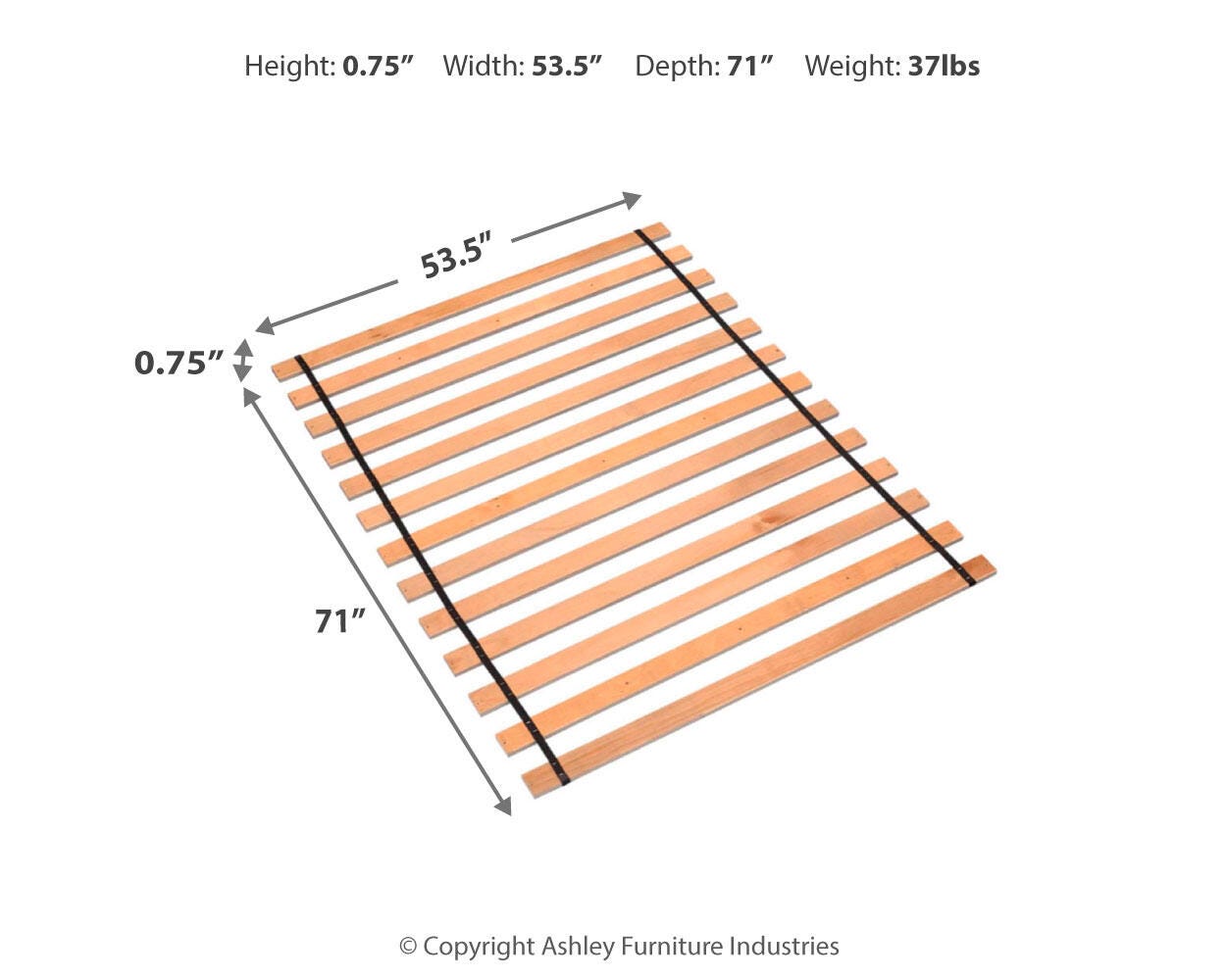 Platform Full Roll Slats - image 3