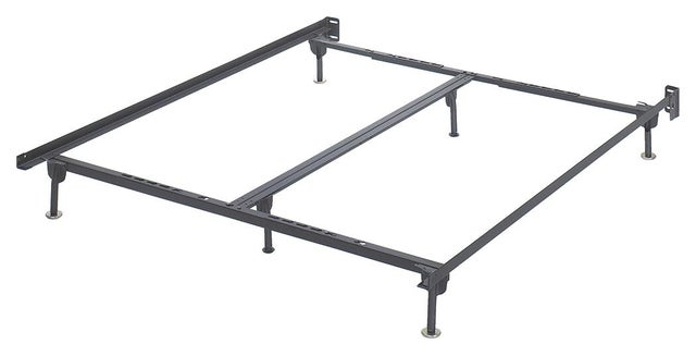 Frames and Rails Queen/King/California King Bolt on Metal Bed Frame