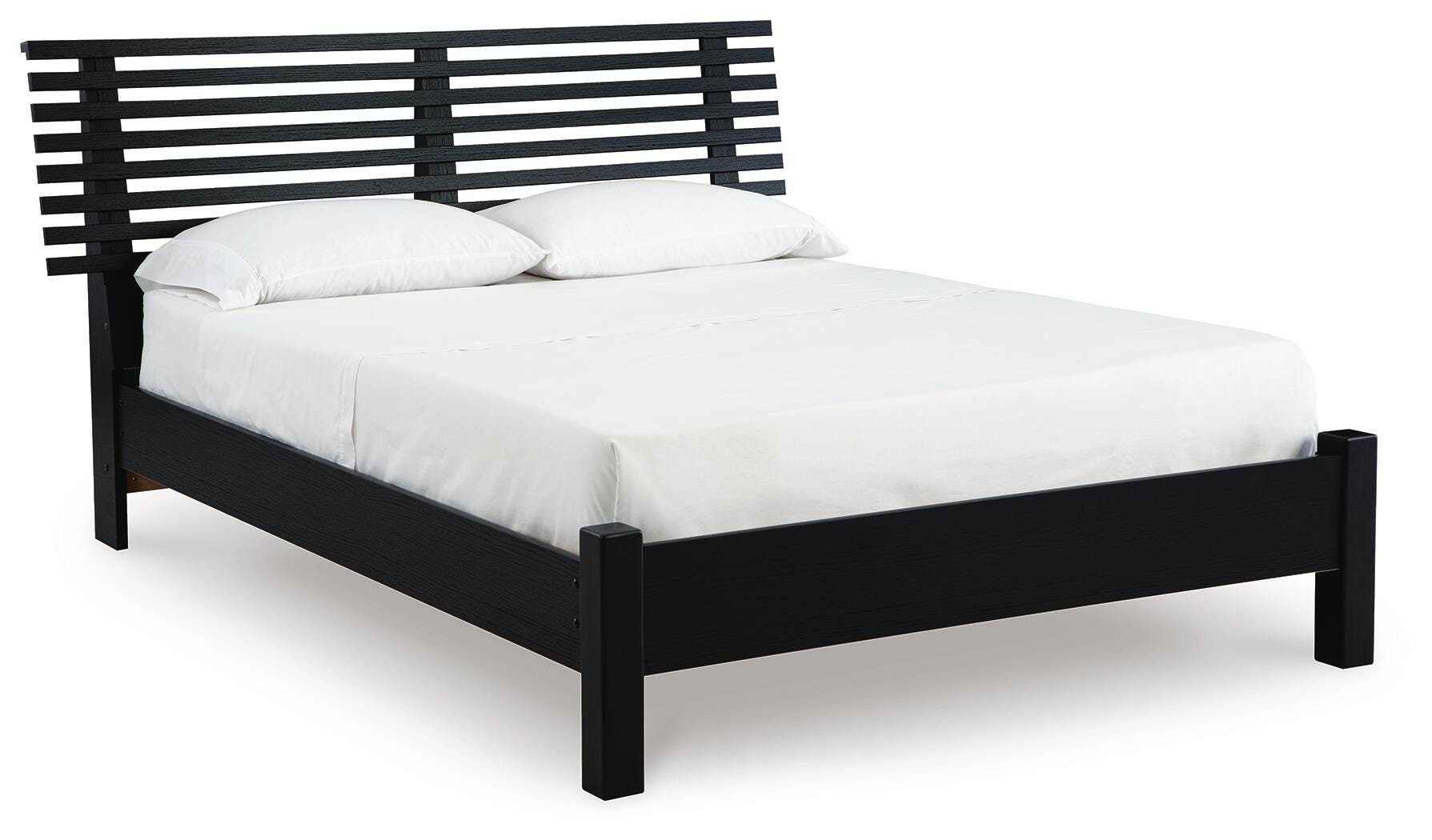 Danziar Queen Slat Panel Bed - image 2