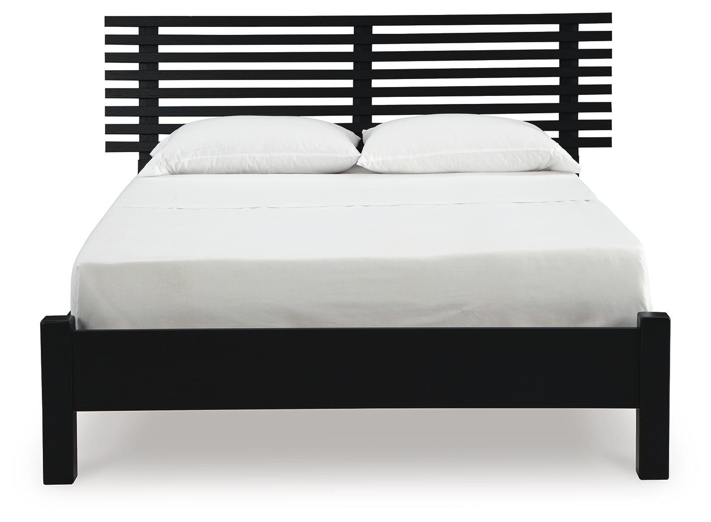 Danziar Queen Slat Panel Bed - image 4