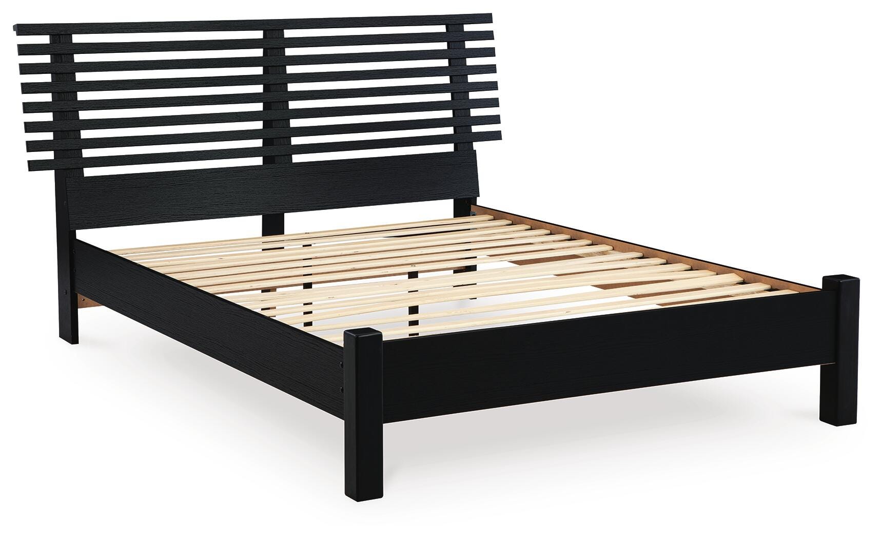 Danziar Queen Slat Panel Bed - image 3