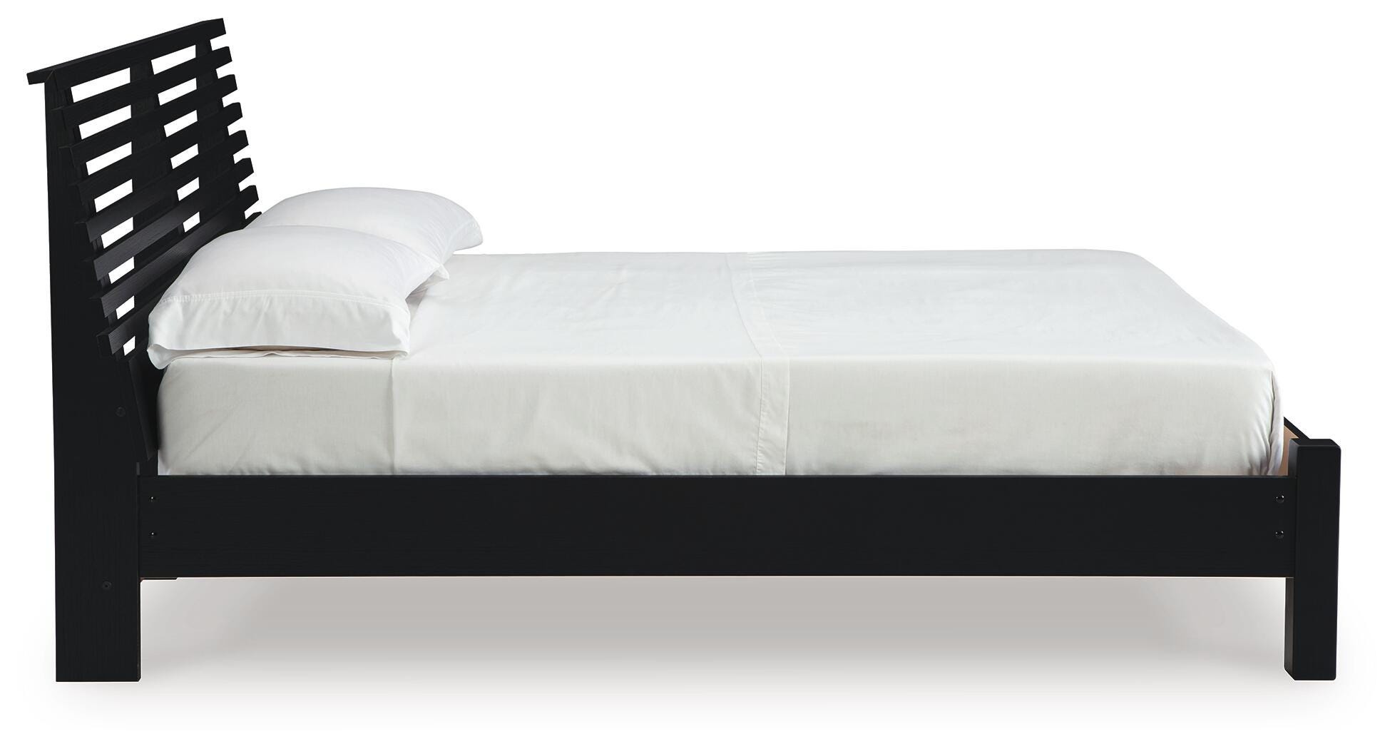 Danziar Queen Slat Panel Bed - image 5