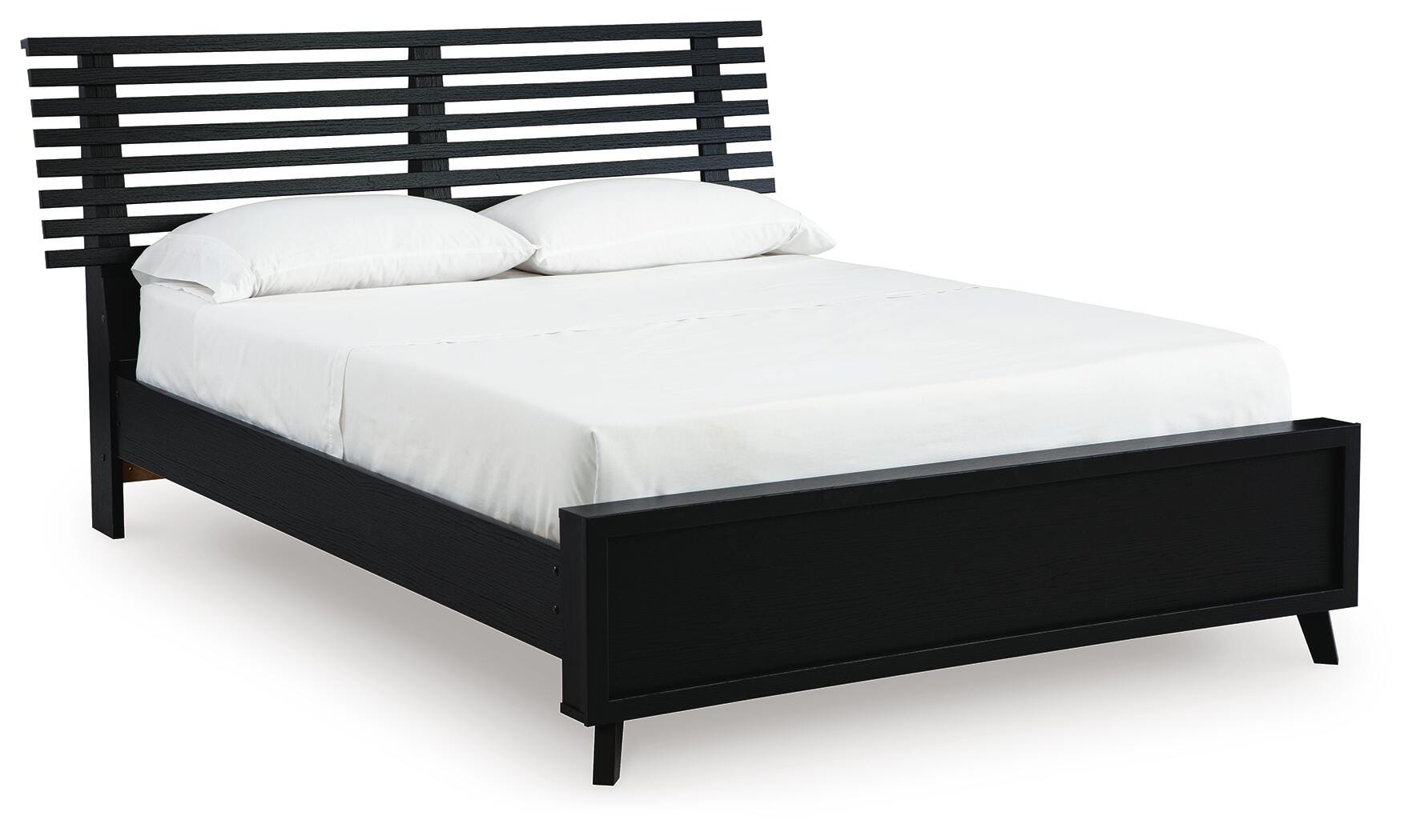 Danziar Queen Slat Panel Bed - image 2