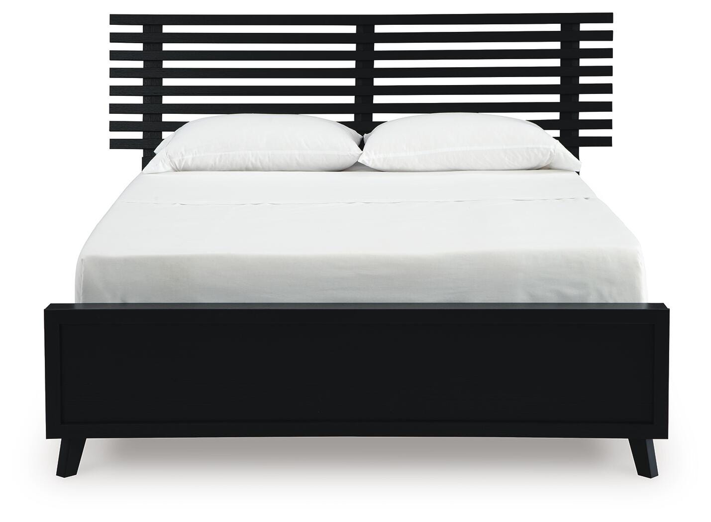 Cama Danziar Queen con Panel de Lamas - image 4