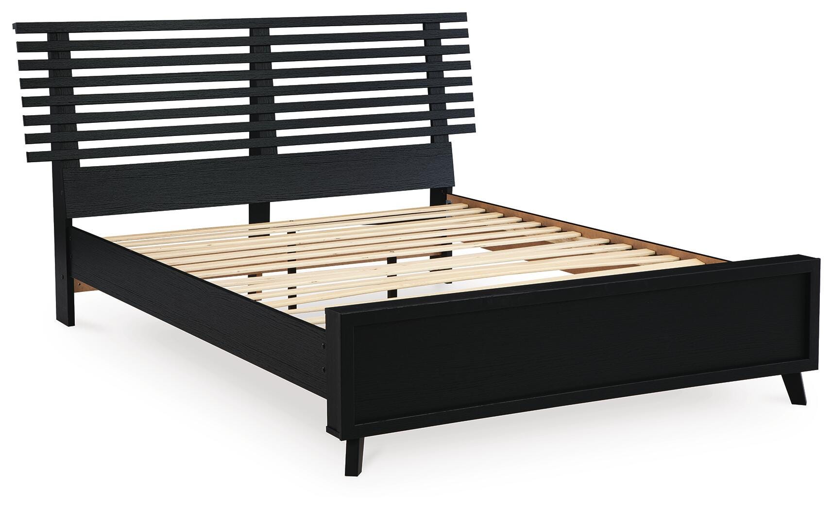 Cama Danziar Queen con Panel de Lamas - image 3