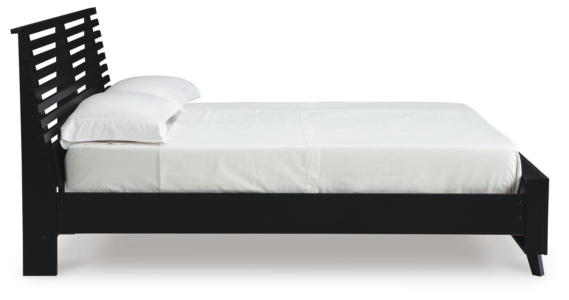 Cama Danziar Queen con Panel de Lamas - image 5