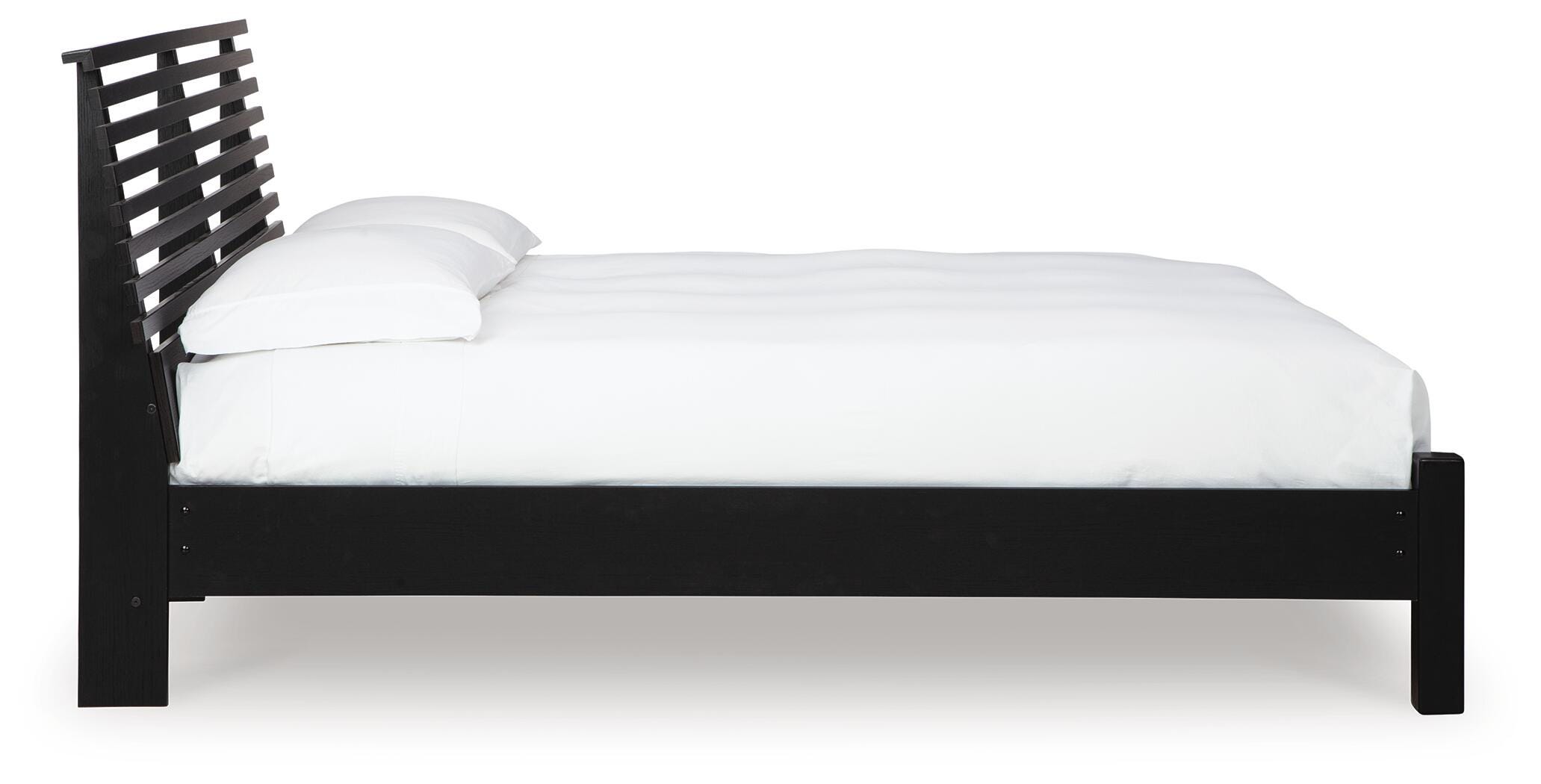 Danziar King Slat Panel Bed - image 5