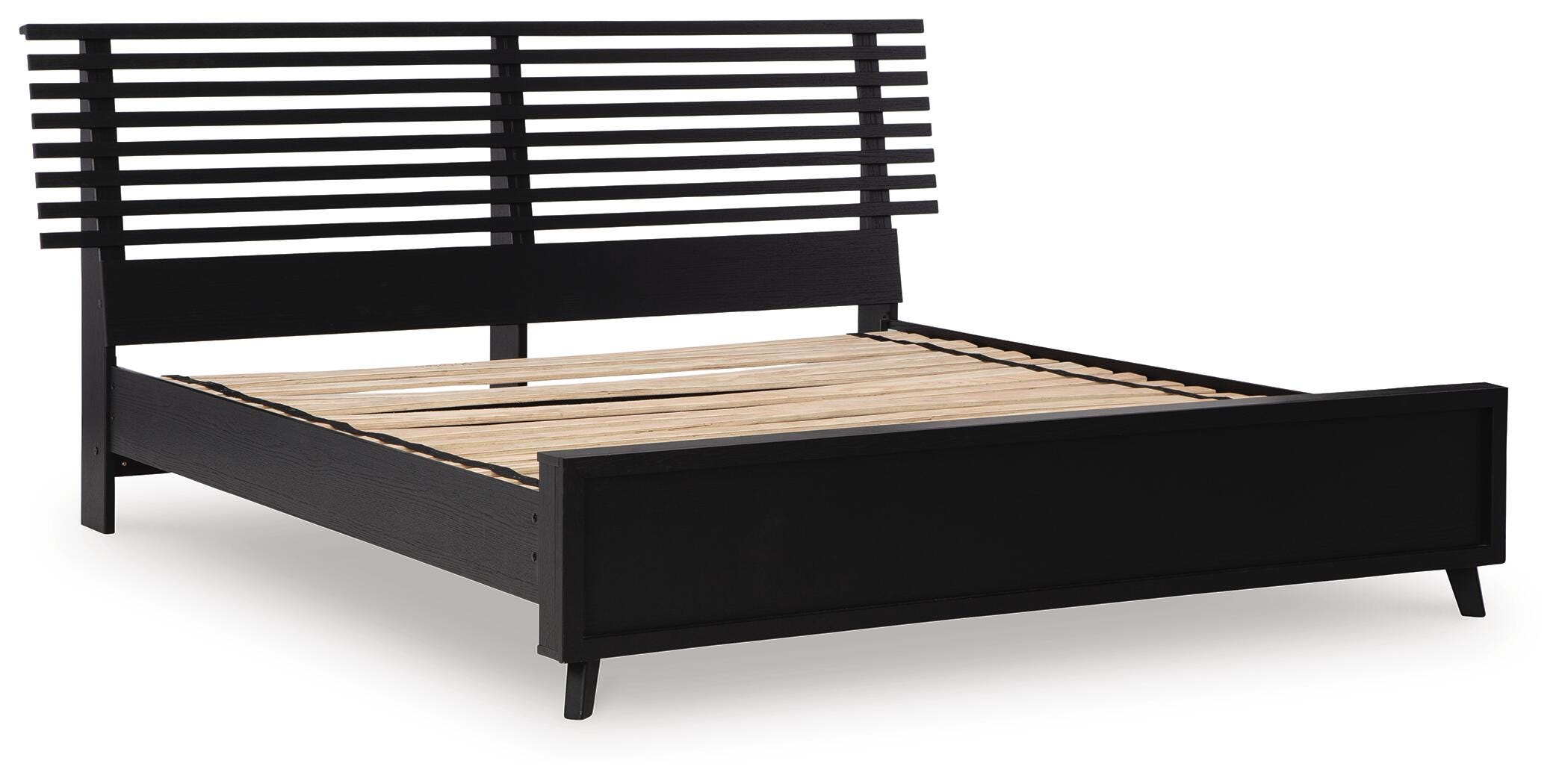 Cama con paneles Danziar King Slat - image 3