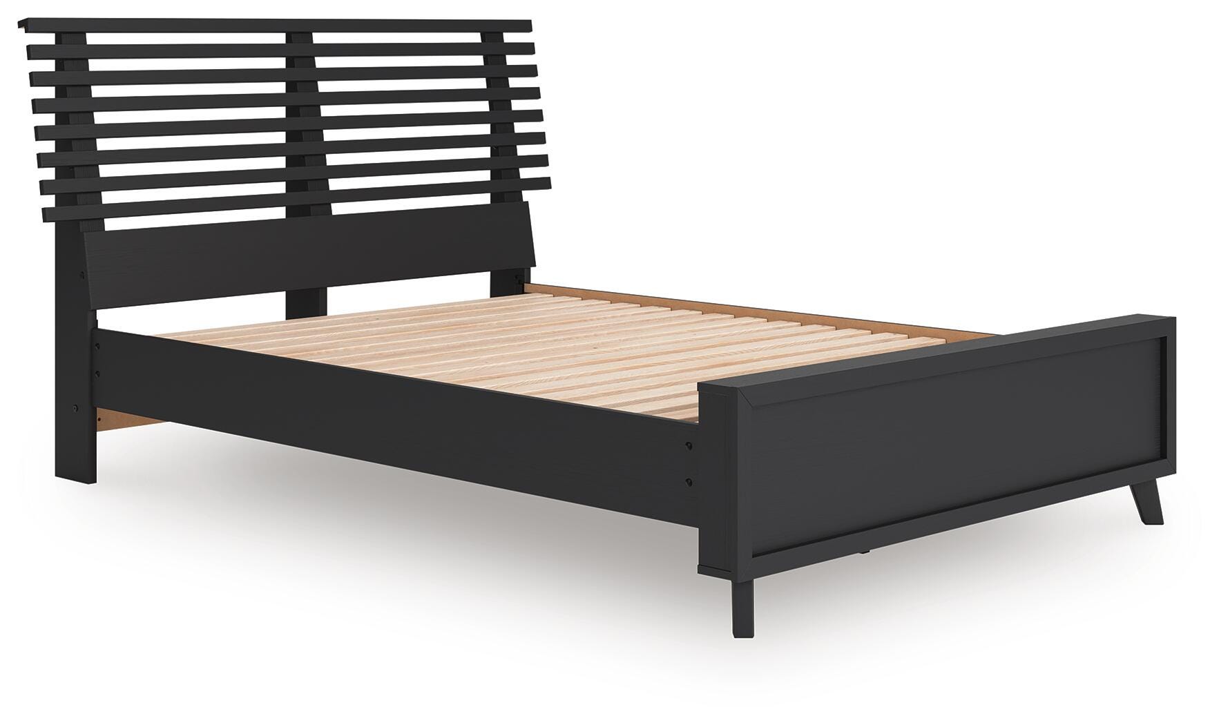 Danziar Full Slat Panel Bed - image 3