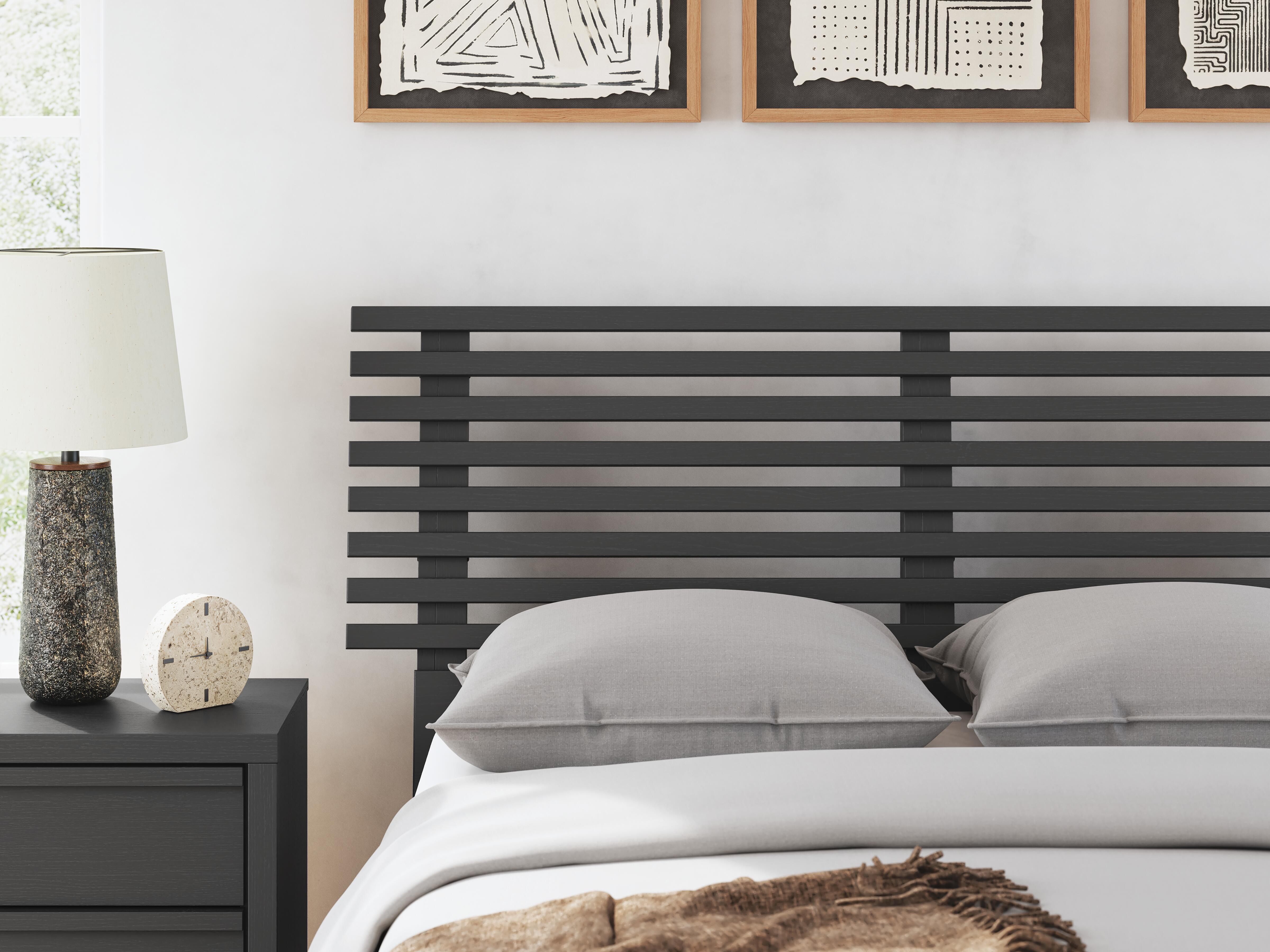 Danziar Full Slat Panel Bed - image 9
