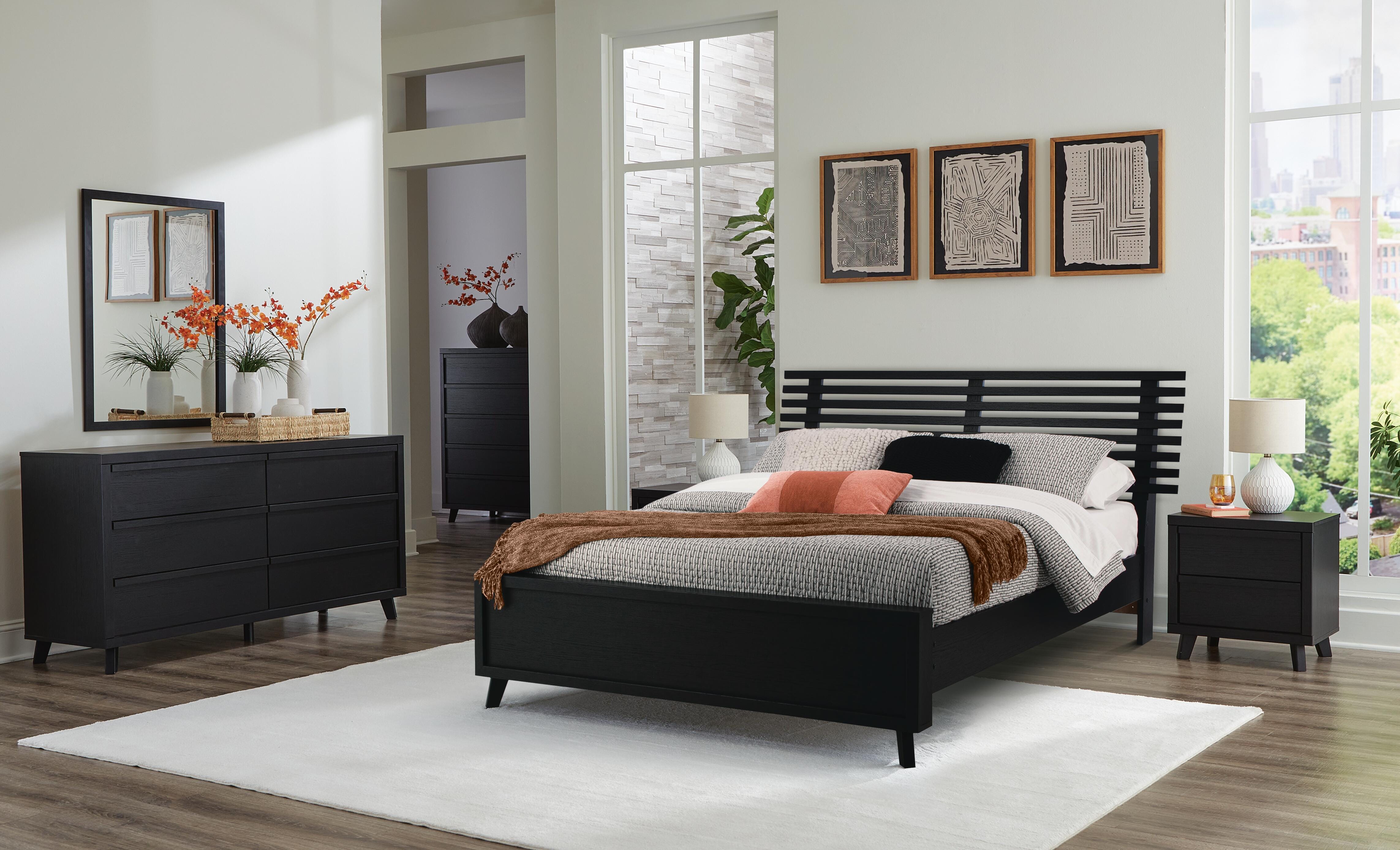 Danziar Queen Slat Panel Bed - image 7