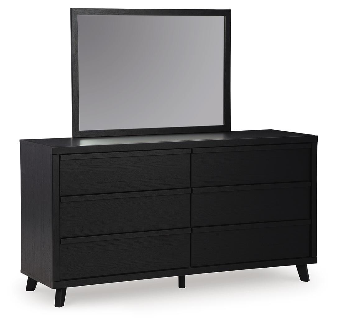 Danziar Dresser and Mirror, , large