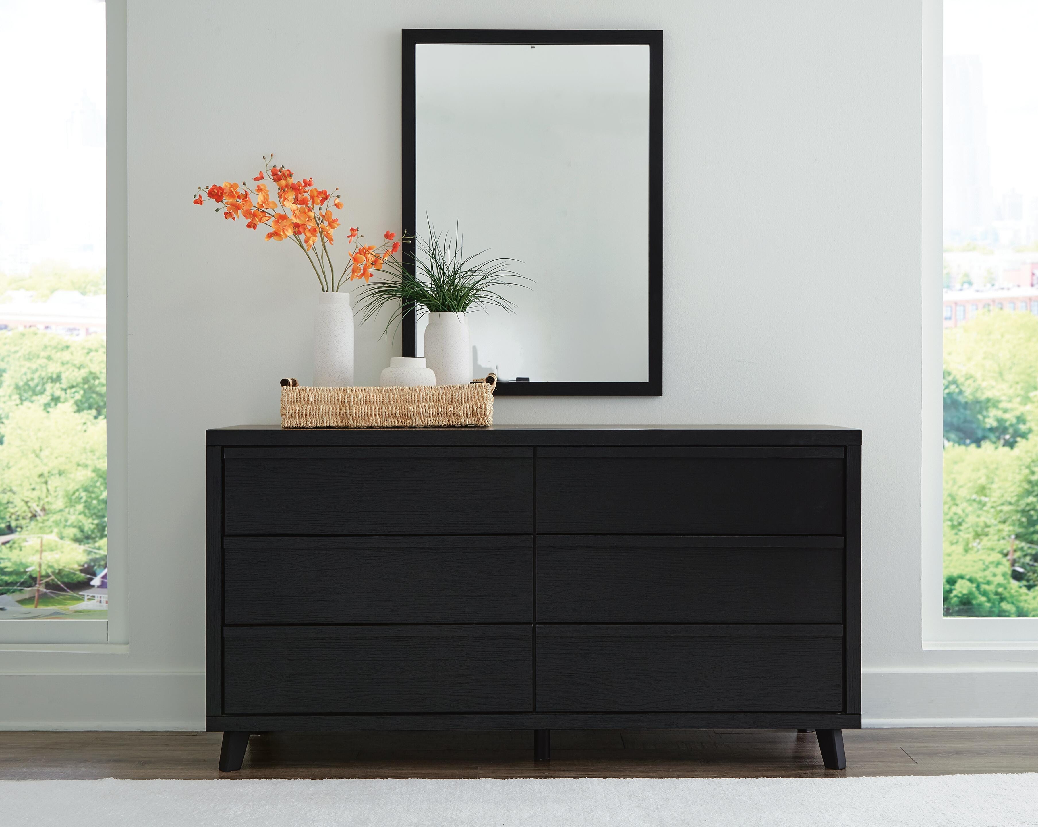 Danziar Dresser and Mirror - image 7