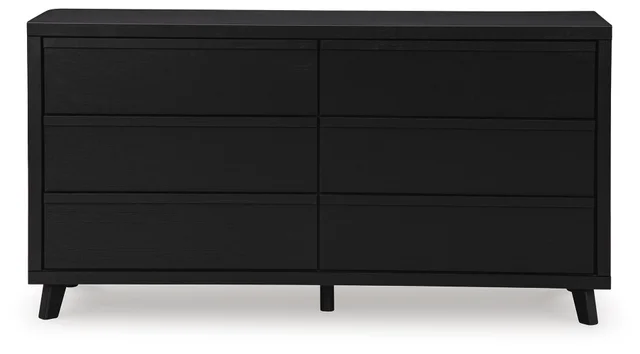 Danziar Black Dresser Danziar Black Dresser