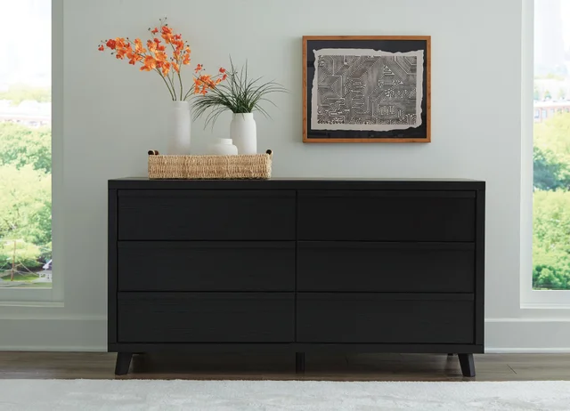 Danziar 6 Drawer Dresser | Ashley Danziar 6 Drawer Dresser | Ashley