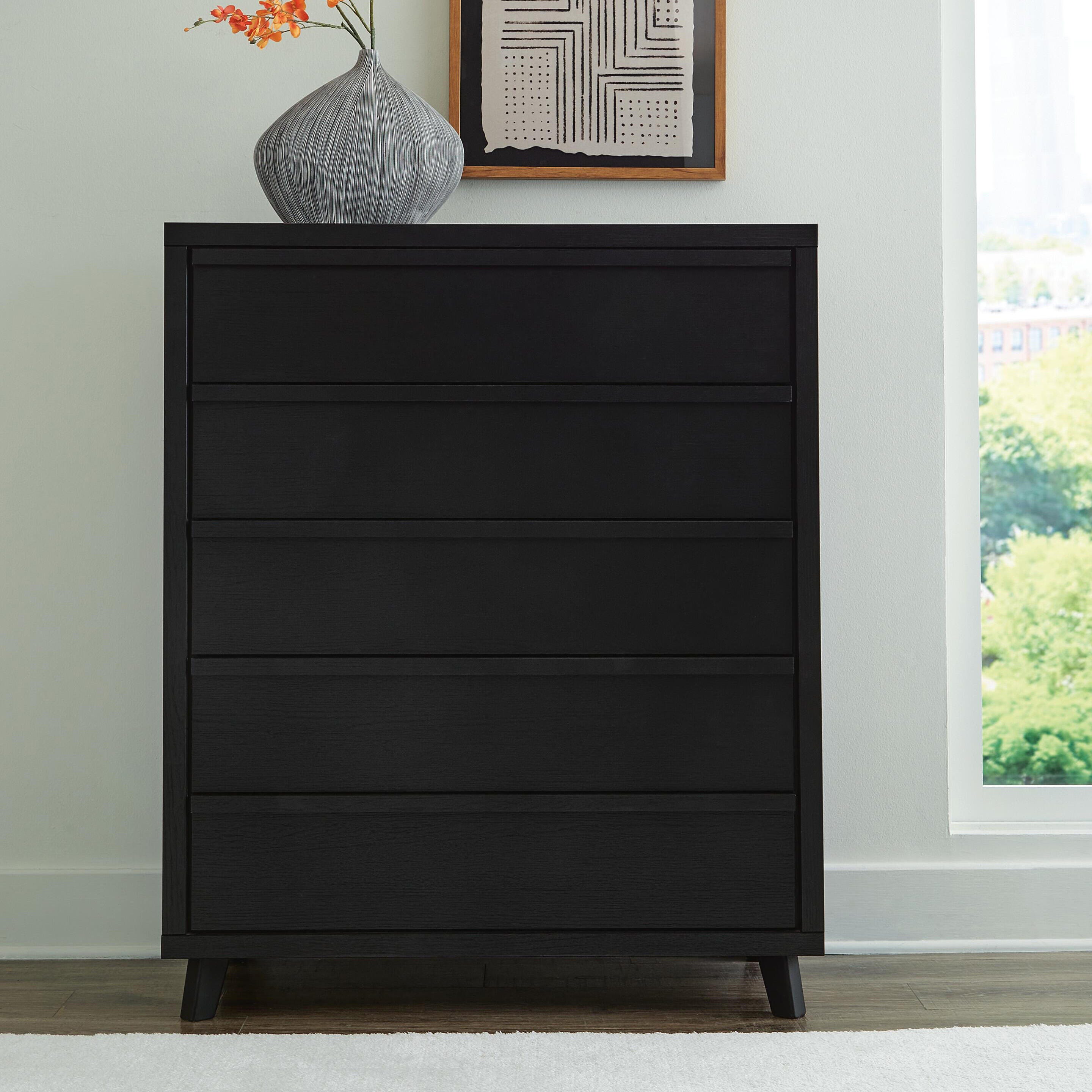 Danziar Wide Chest of Drawers, , rollover