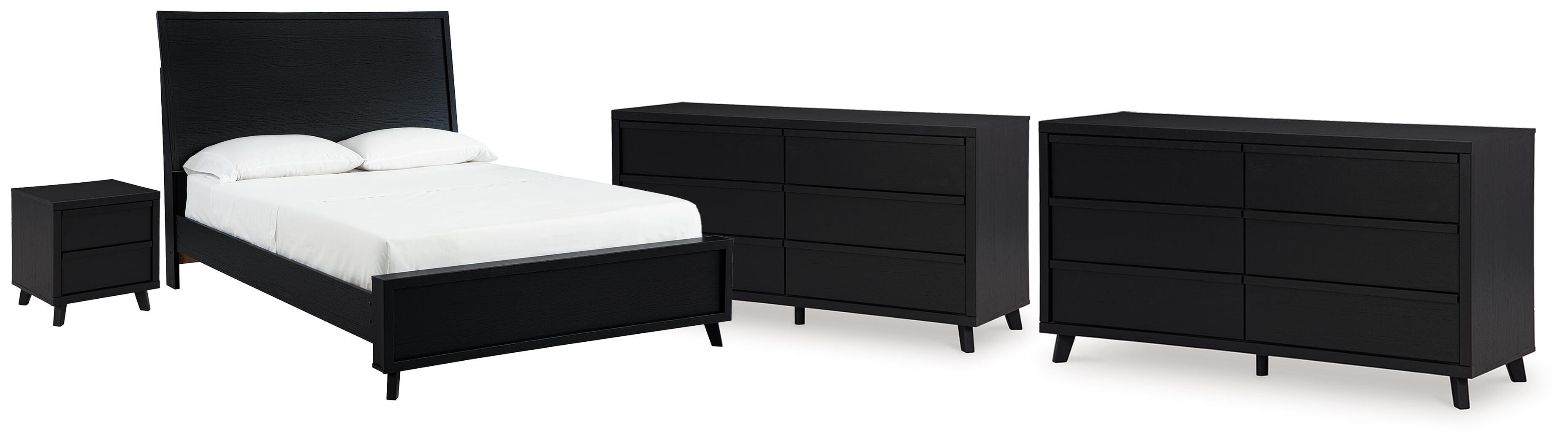 Danziar Queen Panel Bed, 2 Dressers and Nightstand - image 1