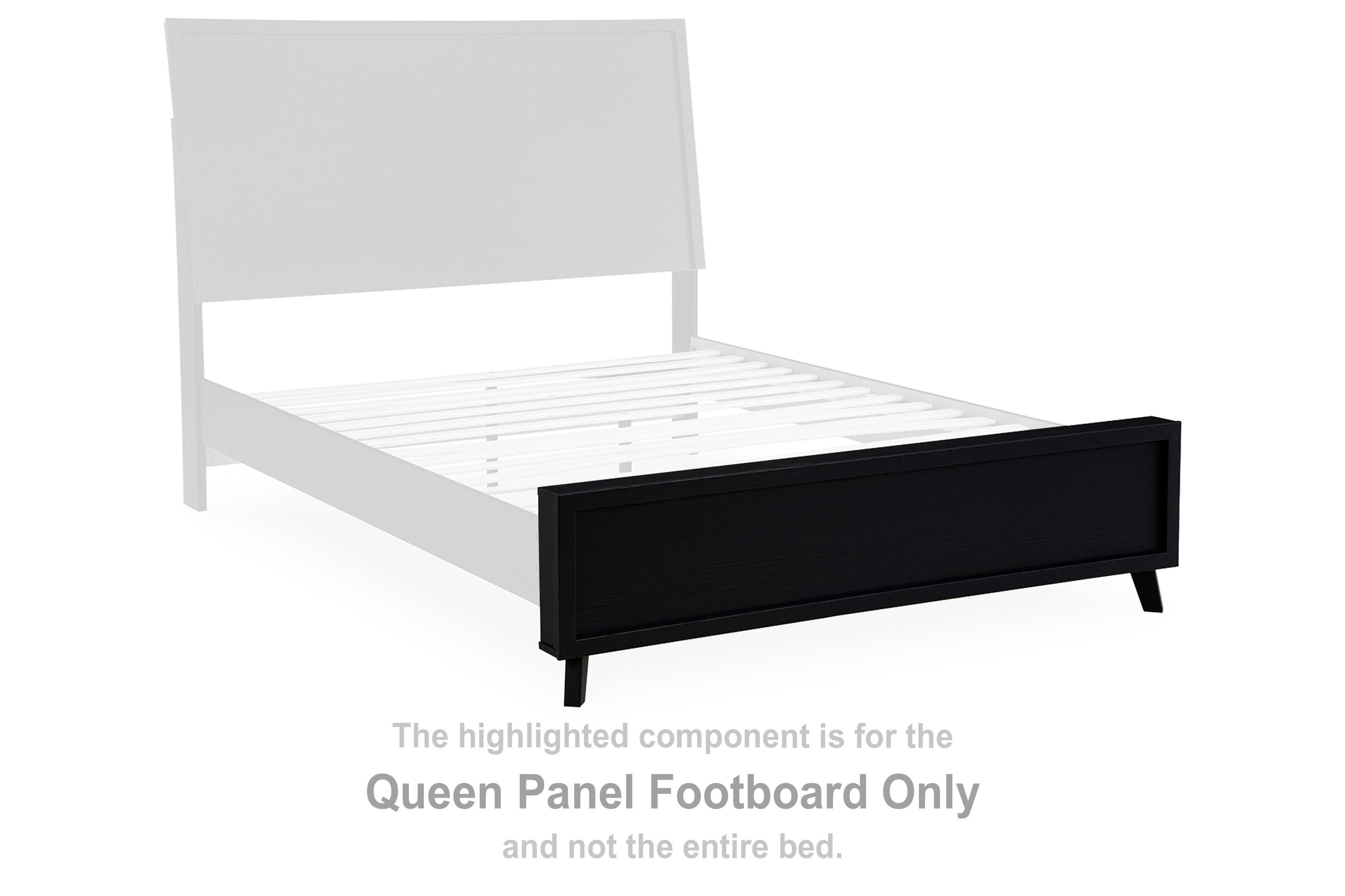 Danziar Queen Panel Footboard, , large