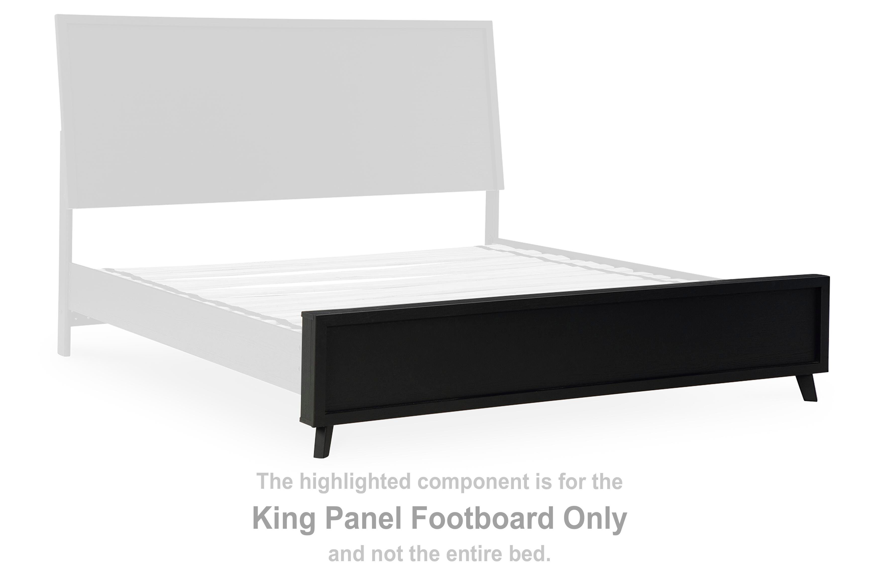 Danziar King Panel Footboard, , large