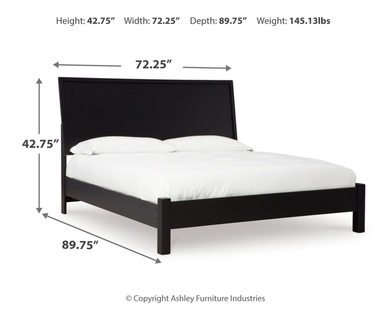 Danziar Queen Panel Bed - image 6