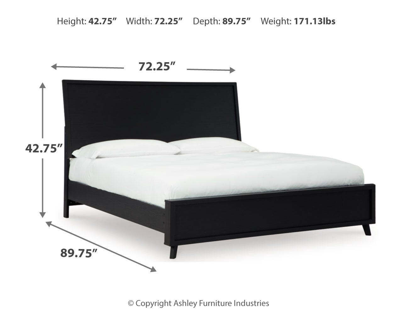 Danziar Queen Panel Bed, 2 Dressers and Nightstand - image 11