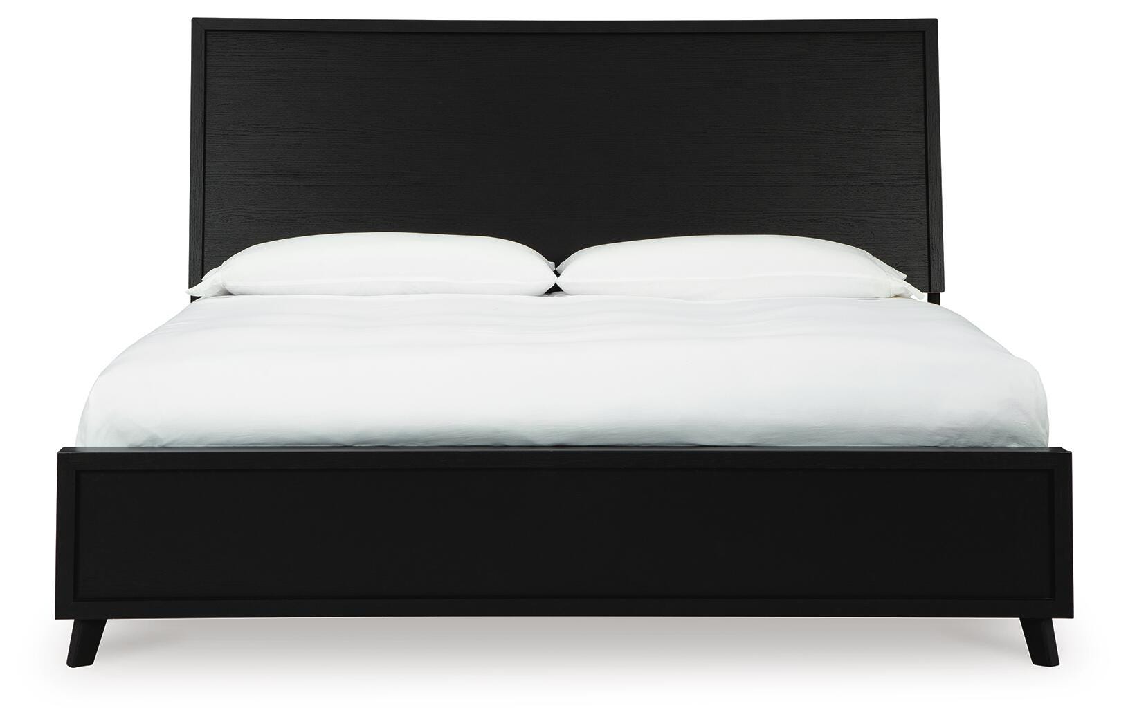 Cama de paneles, tocador, espejo y mesita de noche Danziar King - image 5