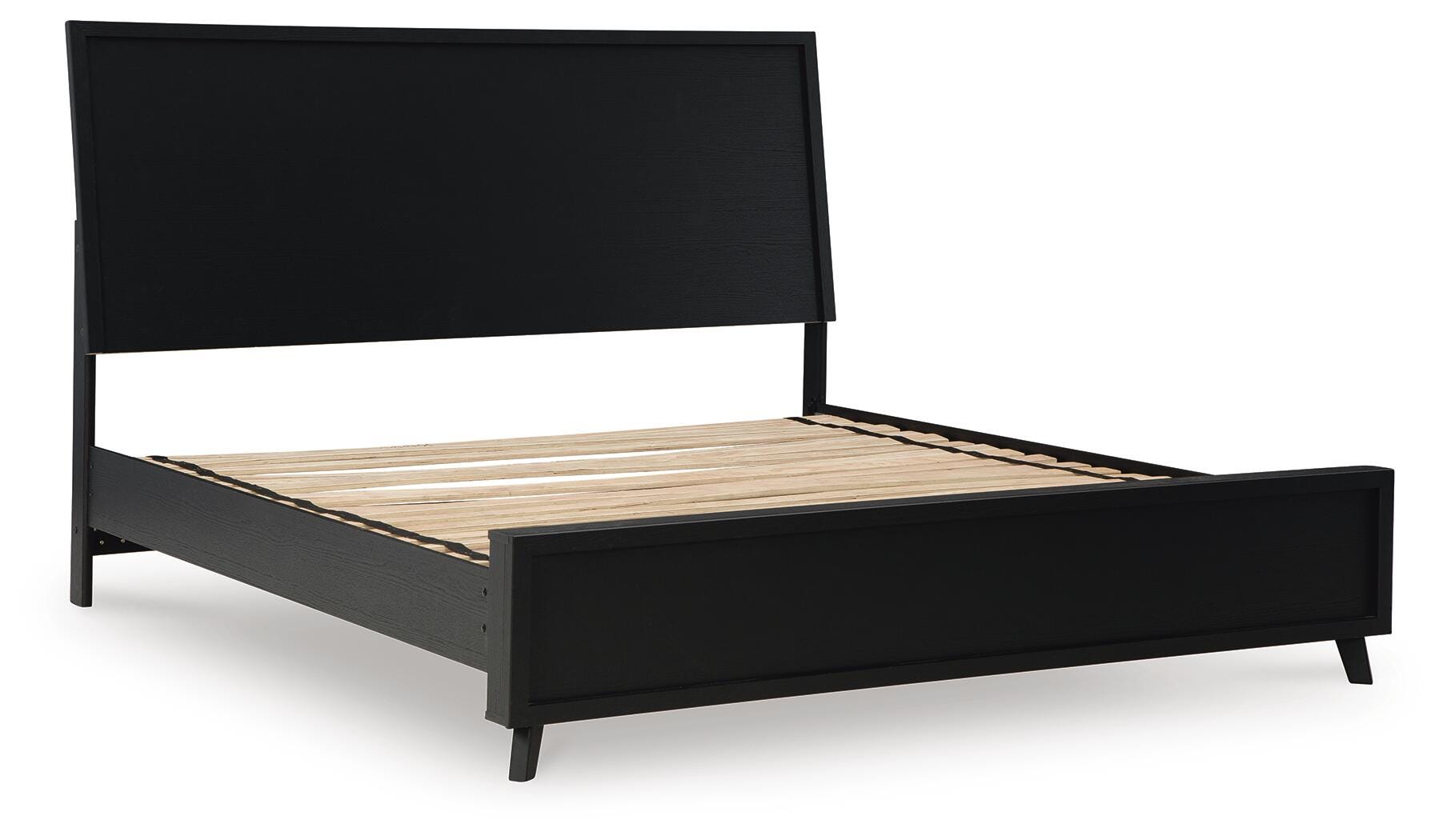 Cama con paneles King Danziar - image 3