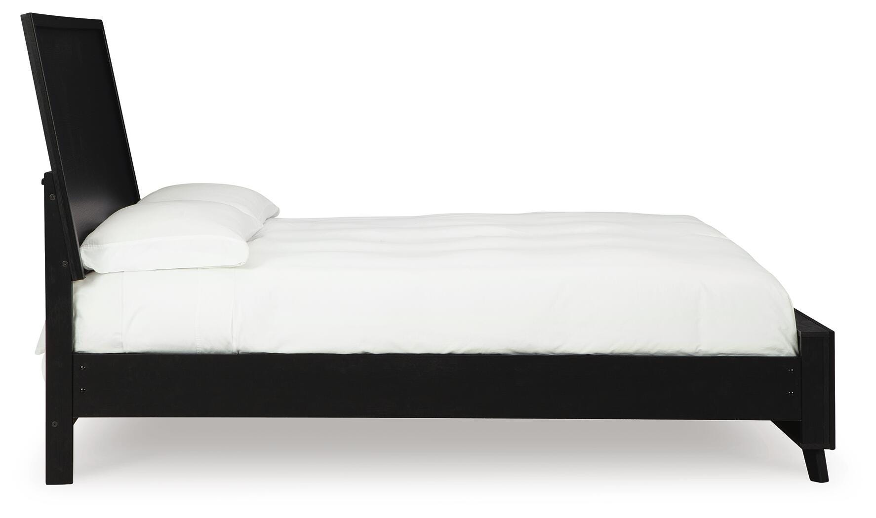 Cama de paneles, tocador, espejo y mesita de noche Danziar King - image 7