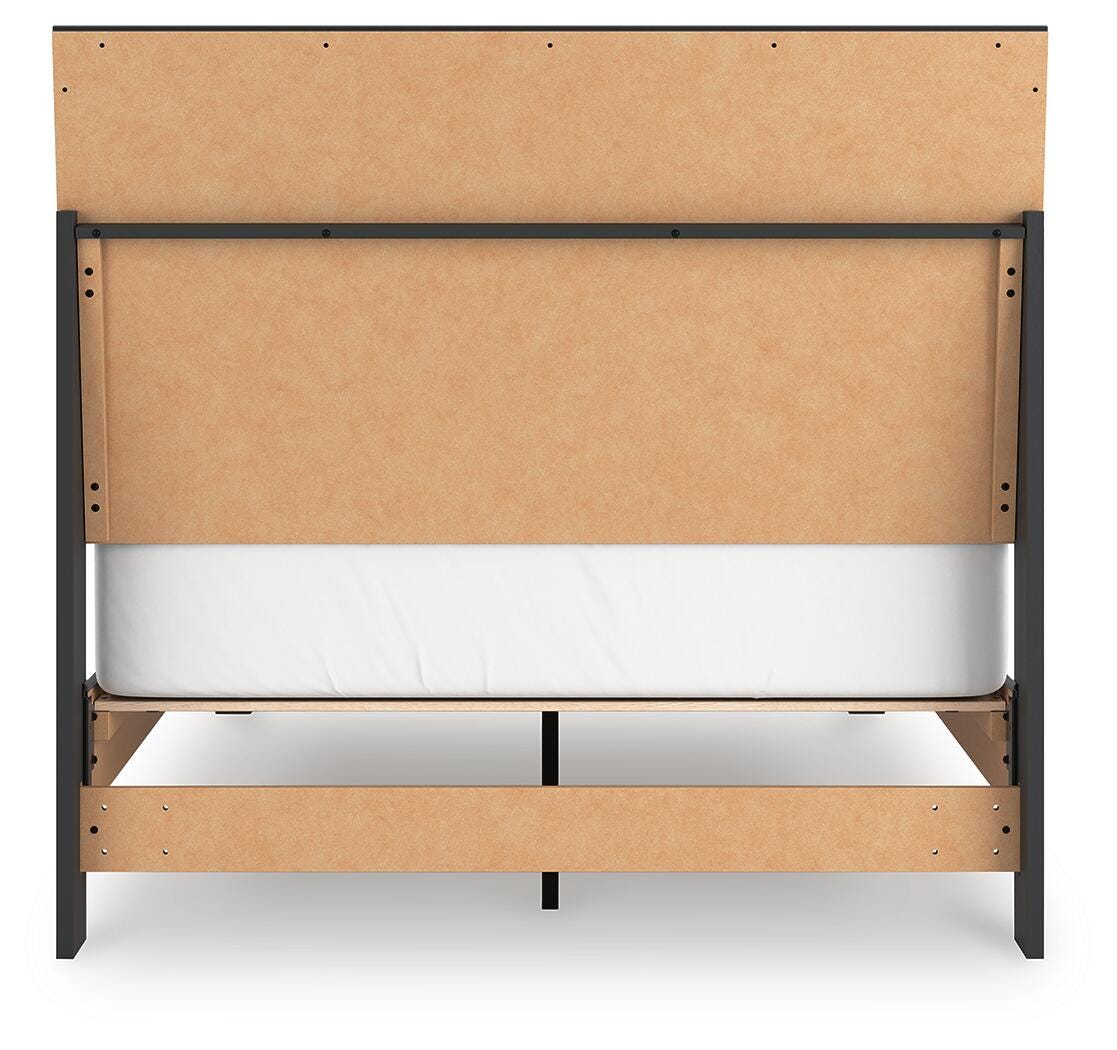 Danziar Full Panel Bed - image 7