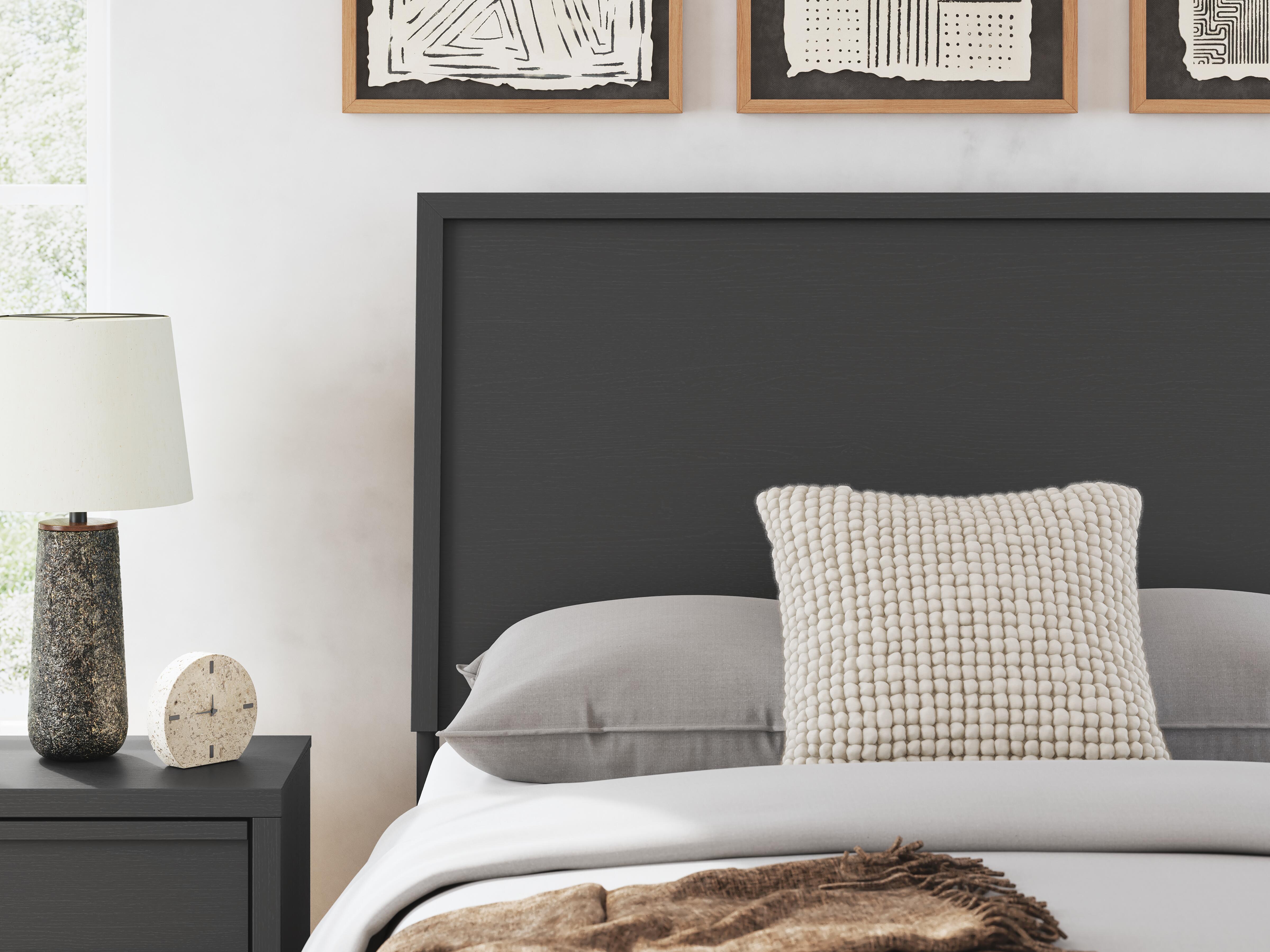 Danziar Full Panel Bed - image 9