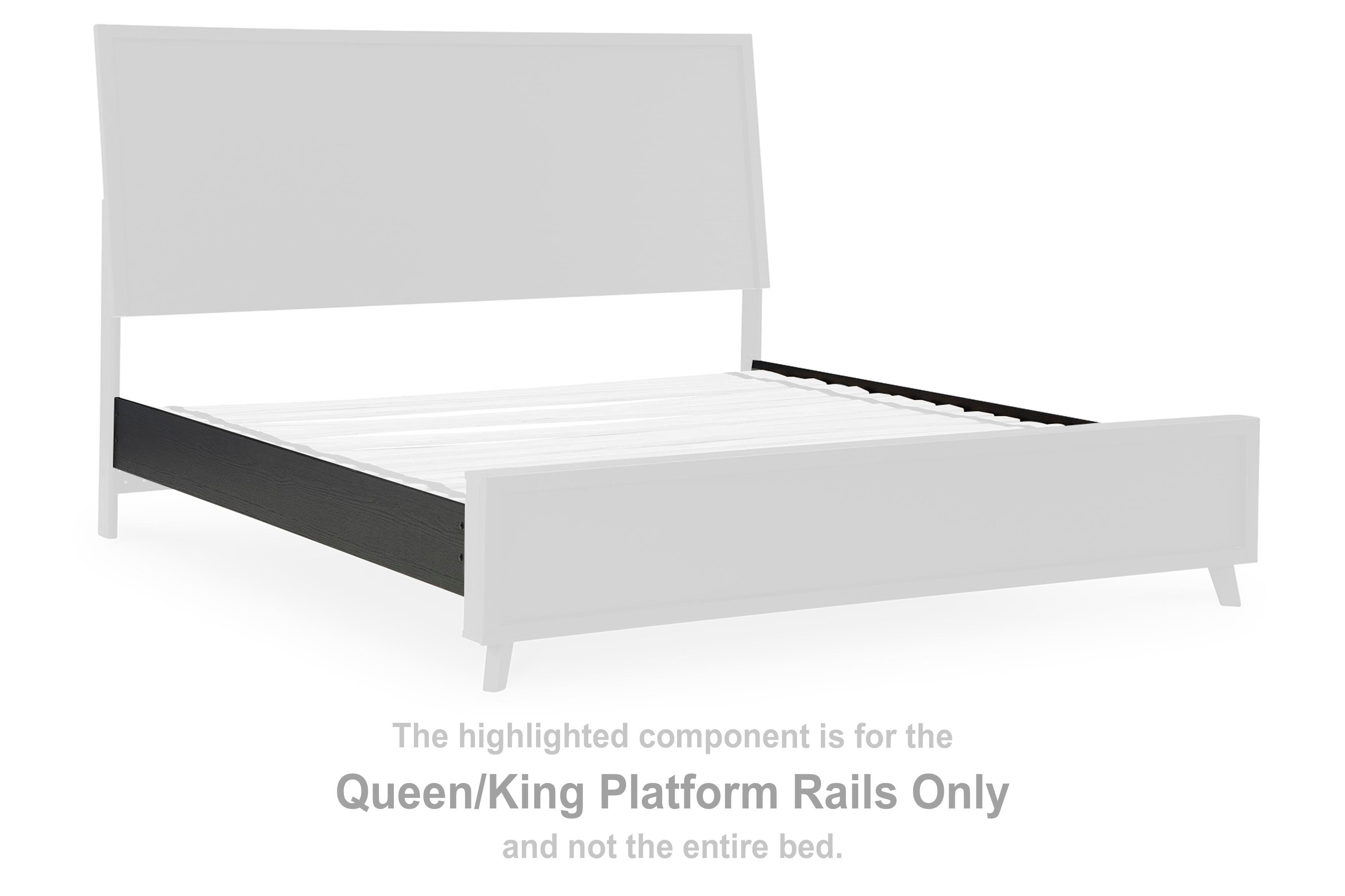 Danziar Queen/King Platform Rails, , large