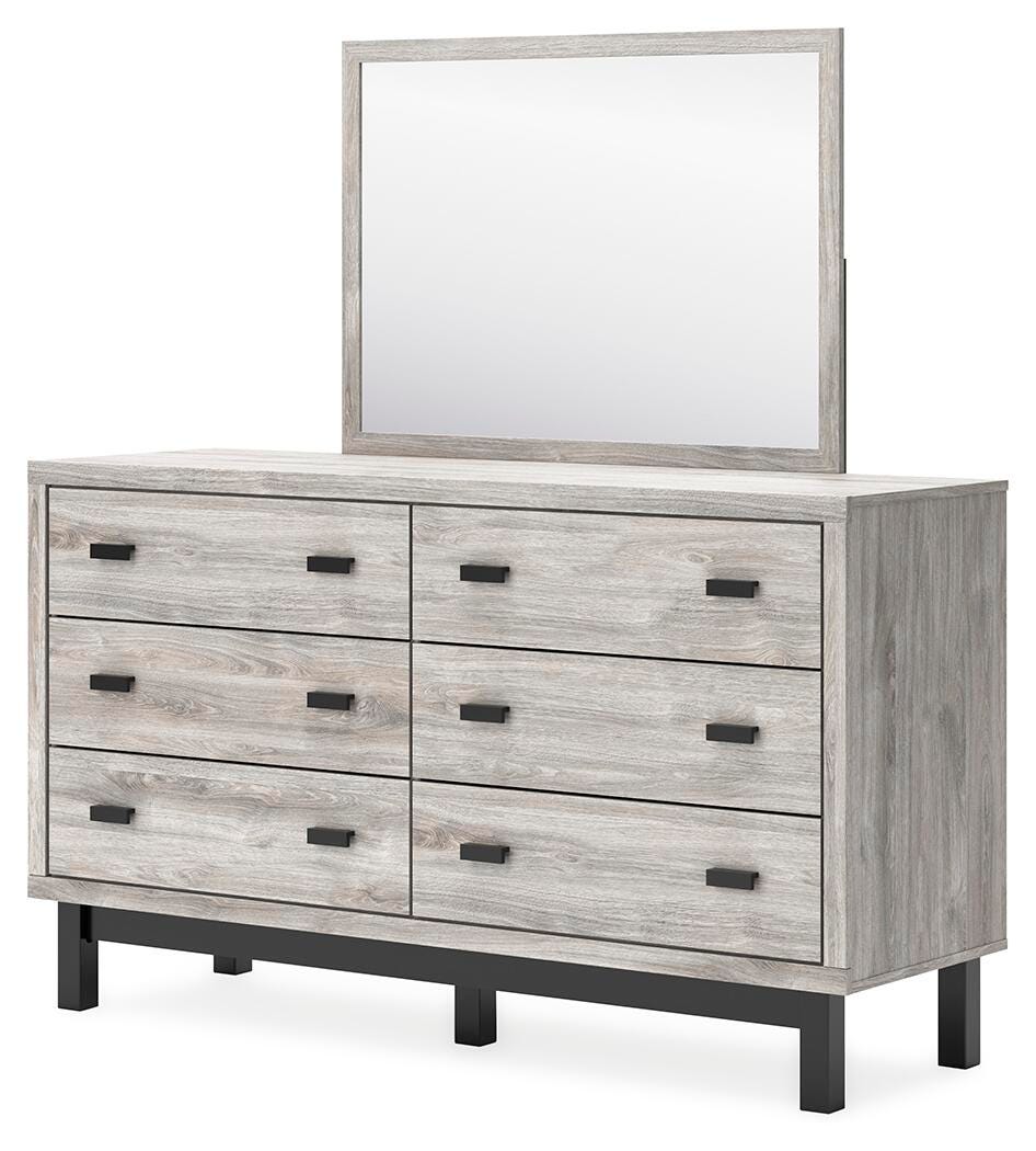 Vessalli Dresser and Mirror, , large