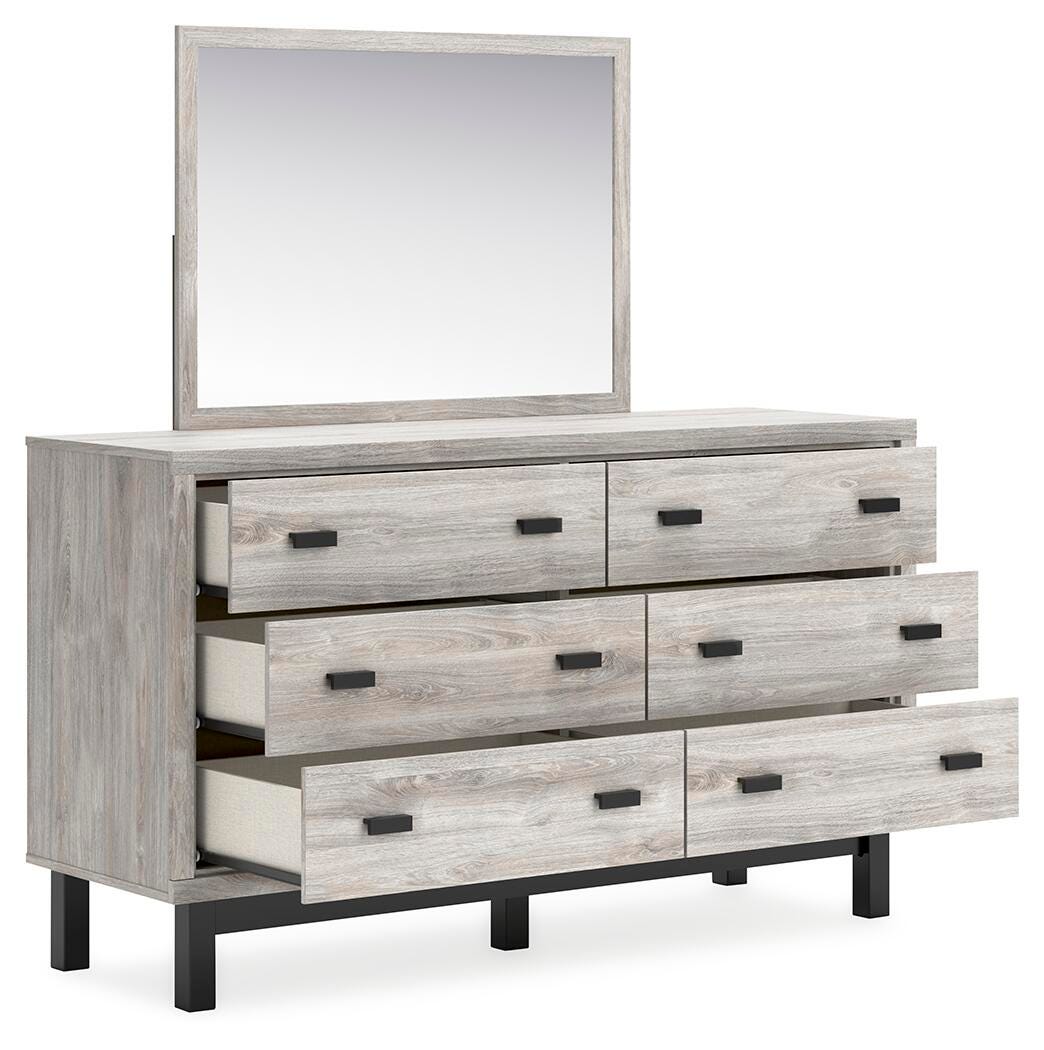 Vessalli Dresser and Mirror, , large