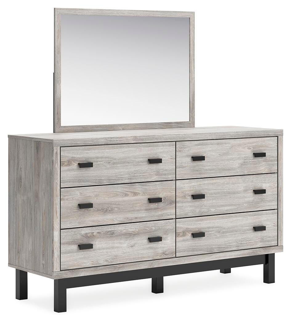 Vessalli Dresser and Mirror, , large