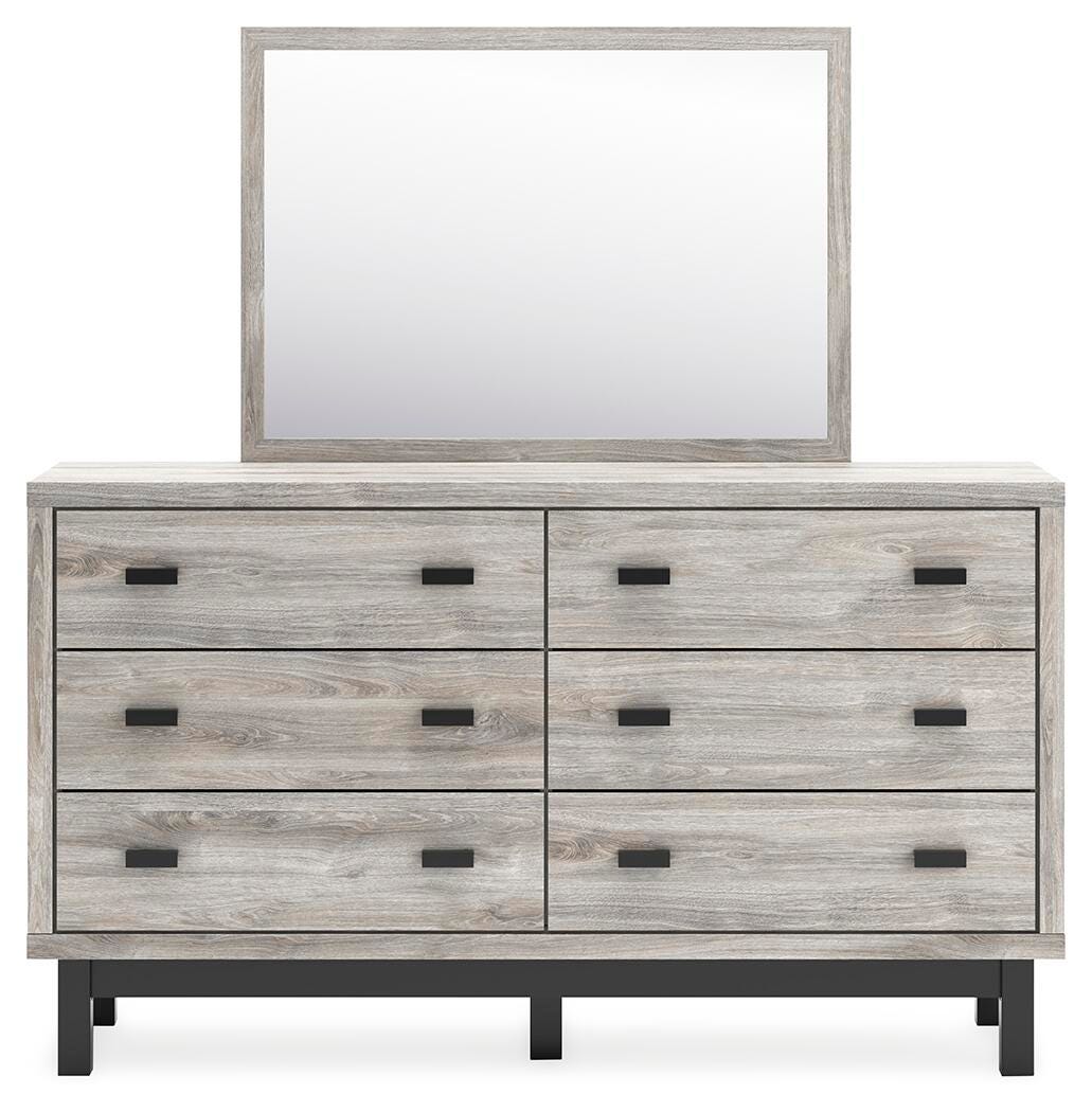 Vessalli Dresser and Mirror, , large