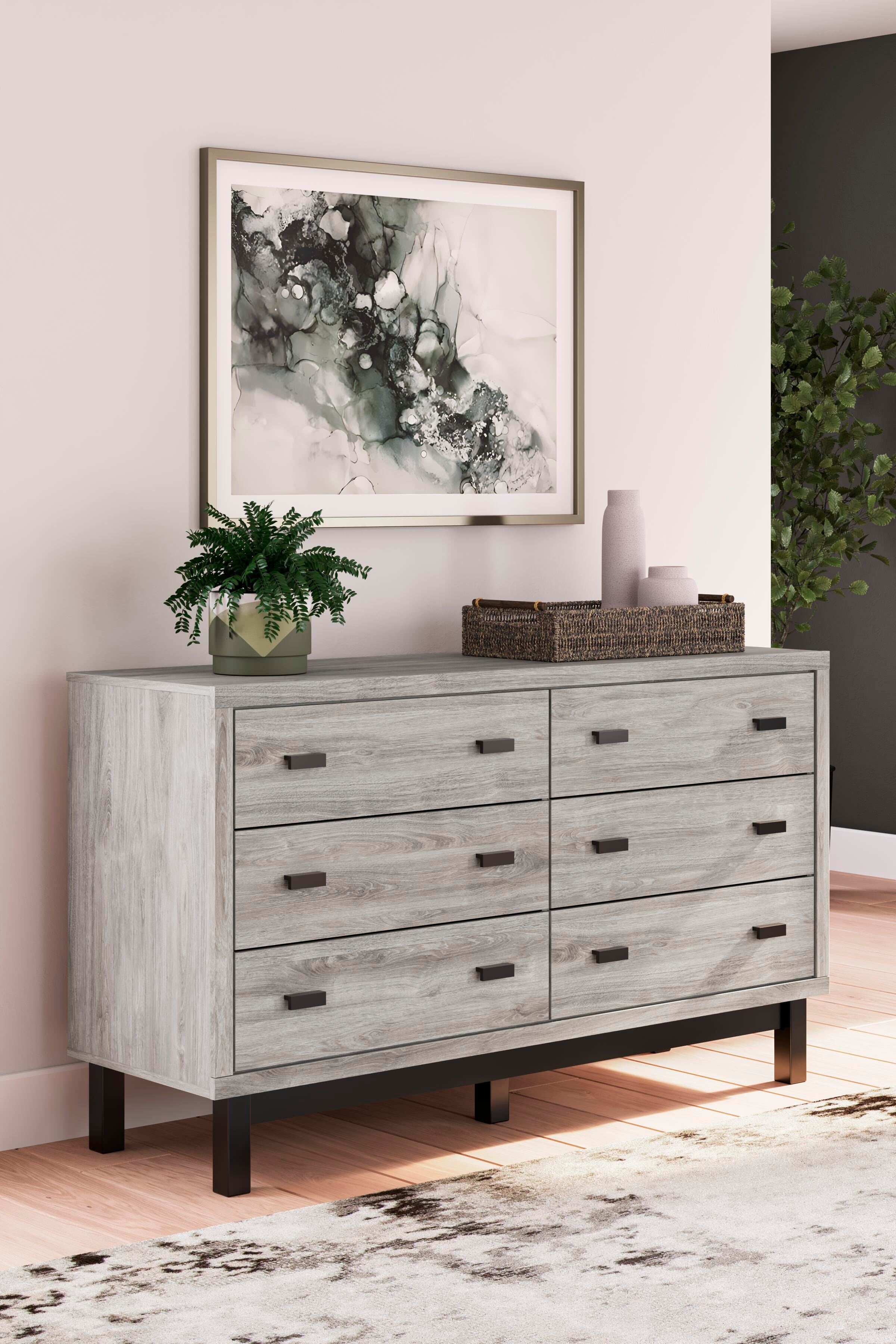 slit dresses with no shoulder straps and back cut out Camelot Dresser – Good Bones Furniture main image 1