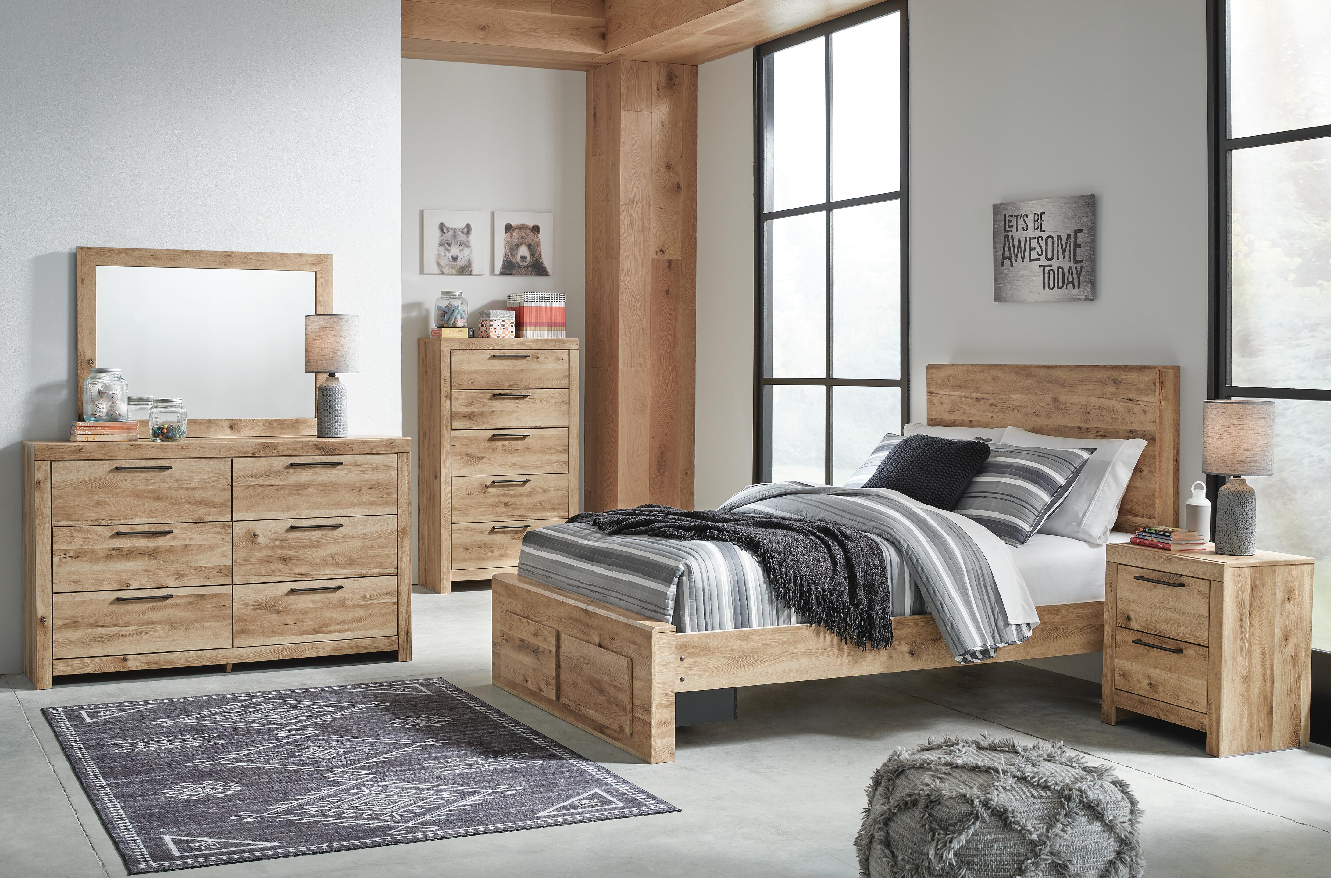 Hyanna Full Panel Storage Bed - image 5