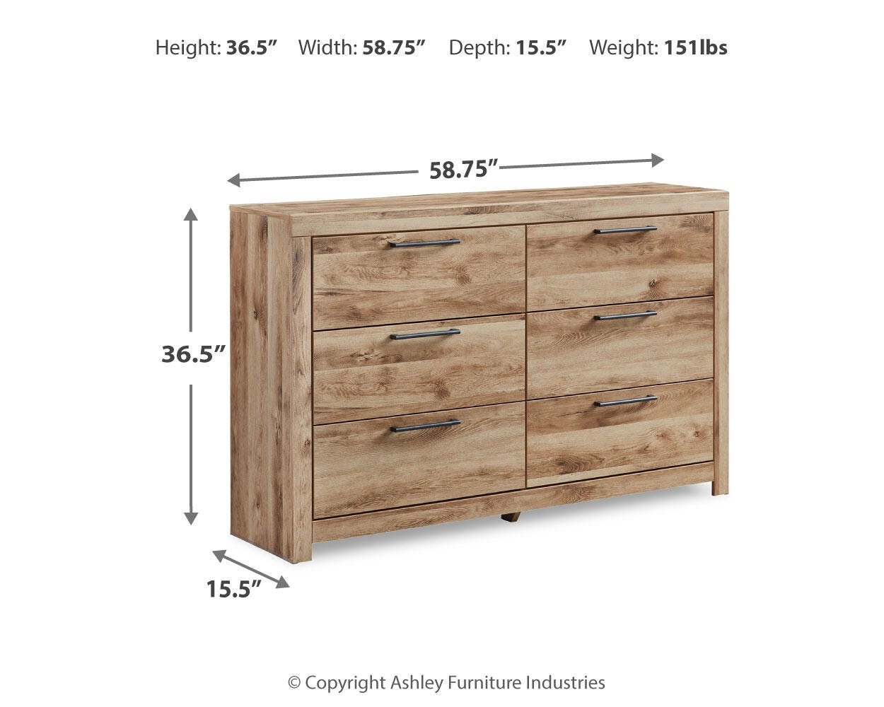 Hyanna Dimensions