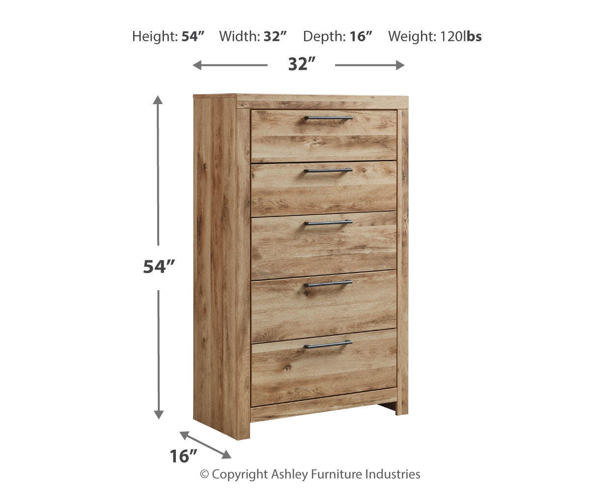 Hyanna Chest of Drawers - image 9