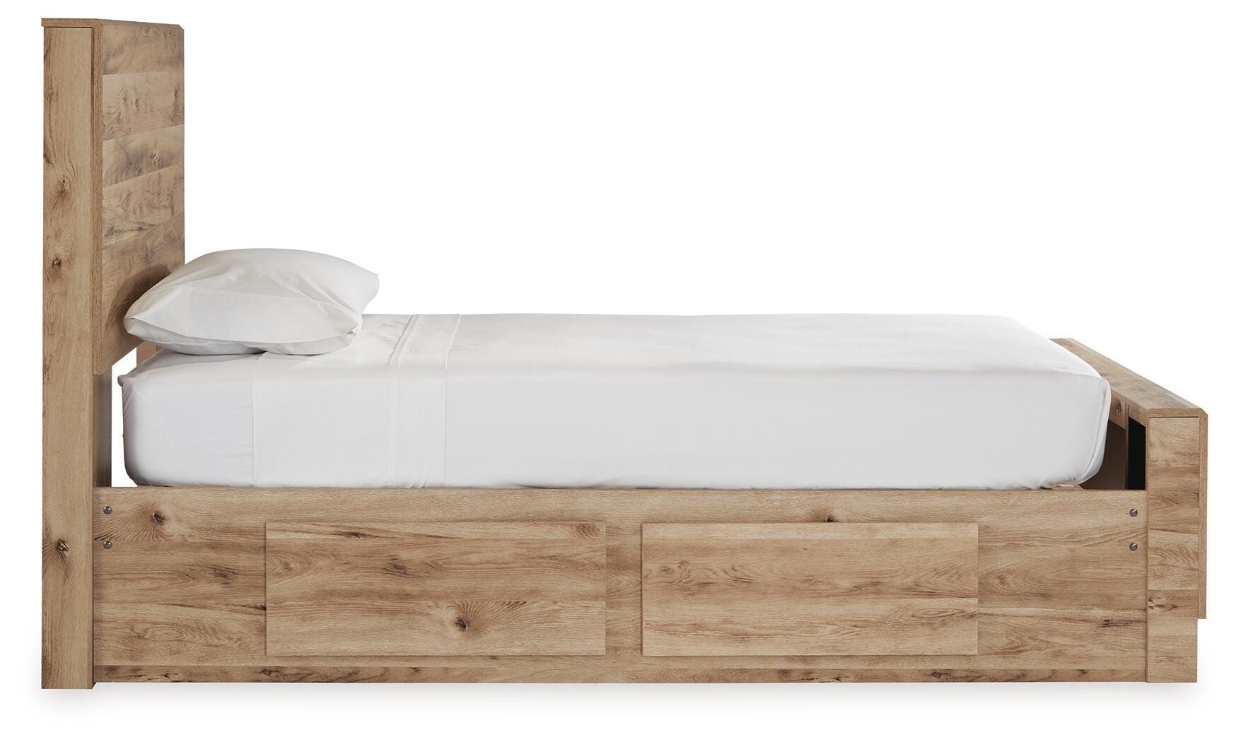 Hyanna Twin Panel Bed with 1 Side Storage - image 5