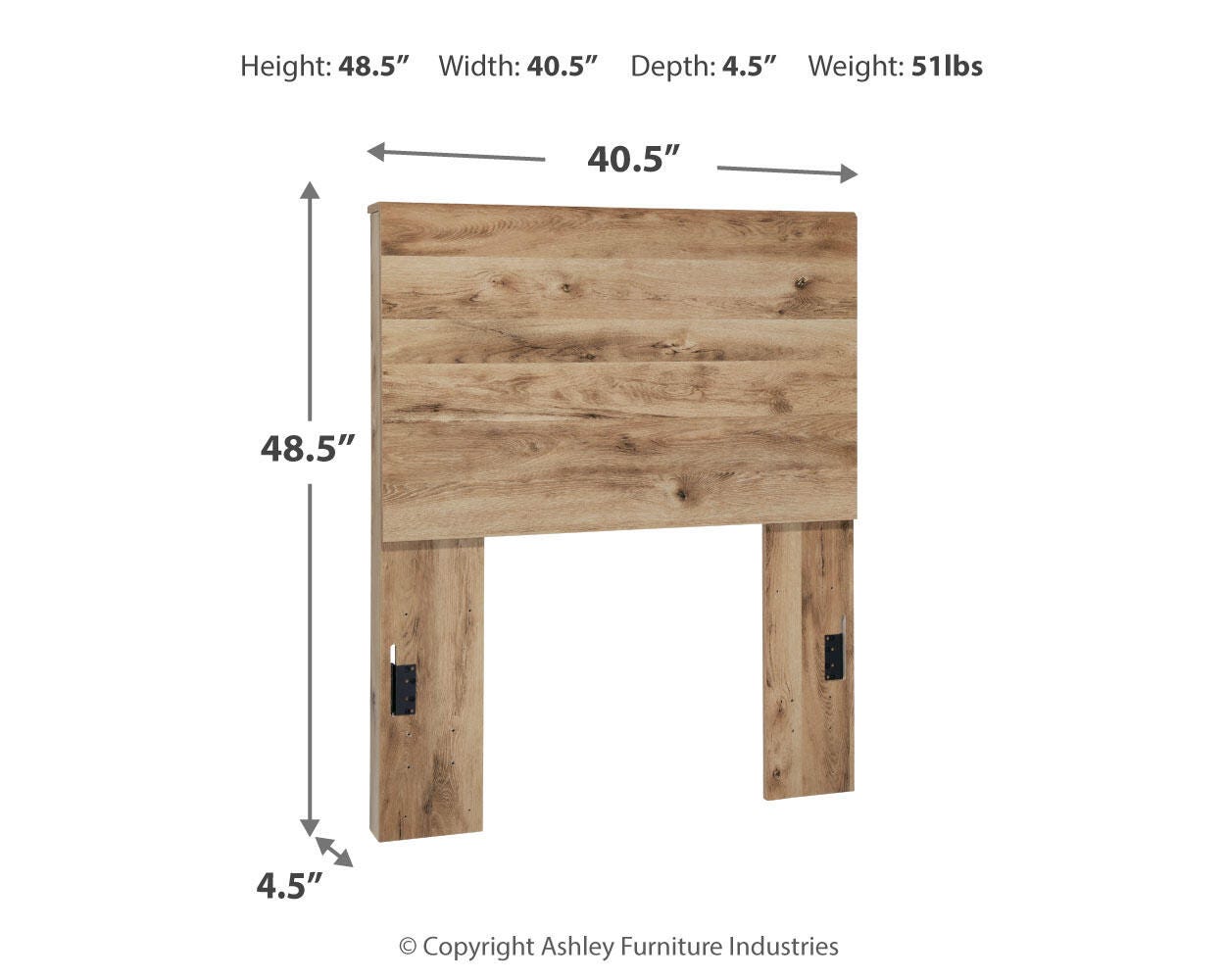 Hyanna Twin Panel Headboard - image 4