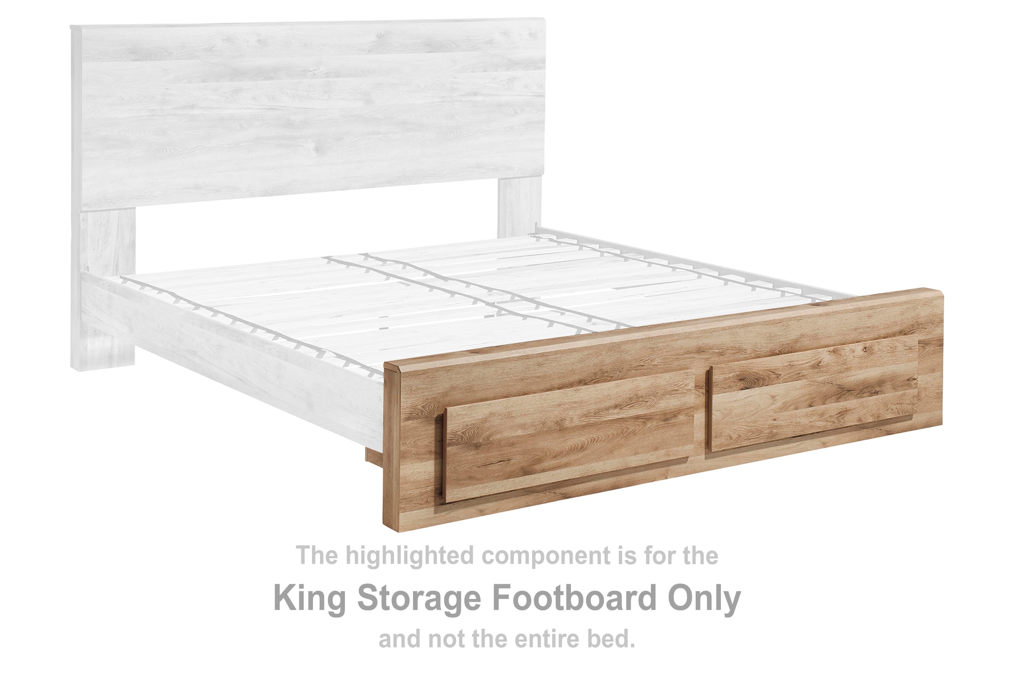 Hyanna King Storage Footboard, , large