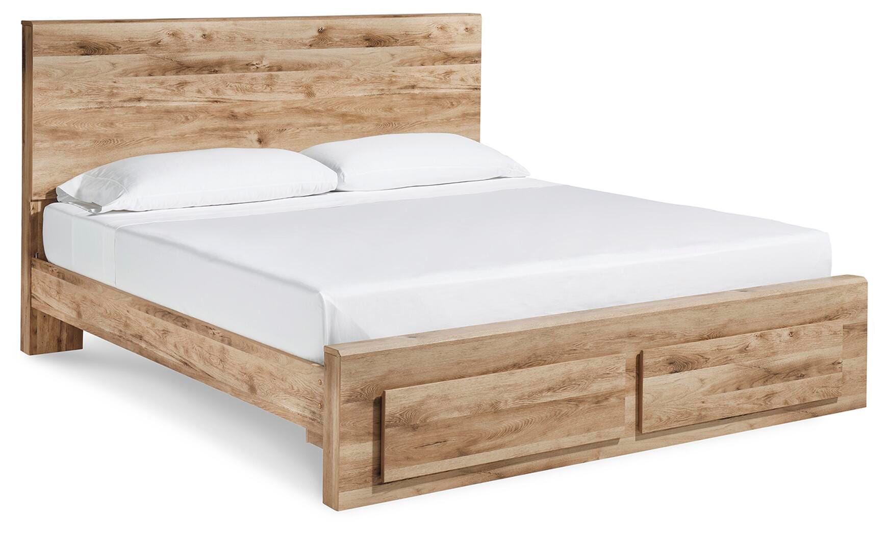 Cama Hyanna Queen con paneles de almacenamiento, tocador, espejo y mesita de noche - image 4